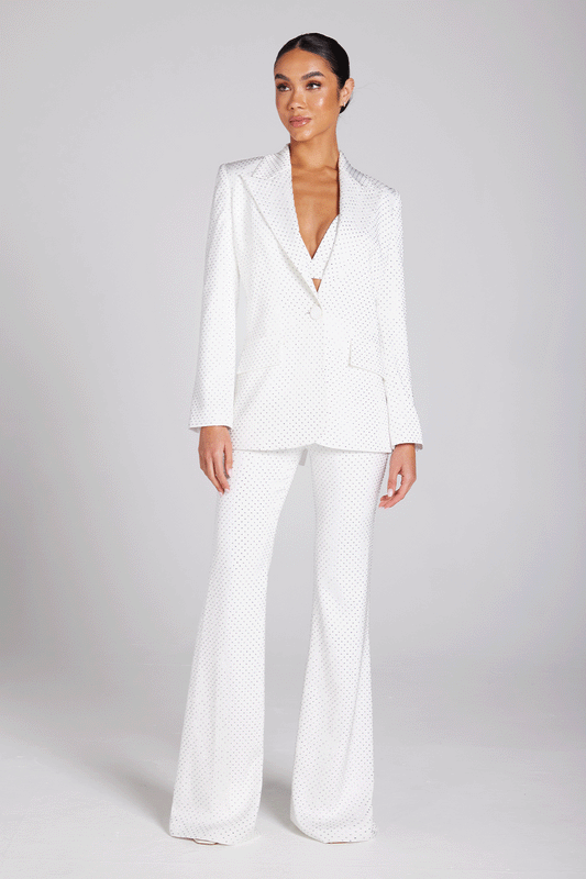 Kira White Blazer