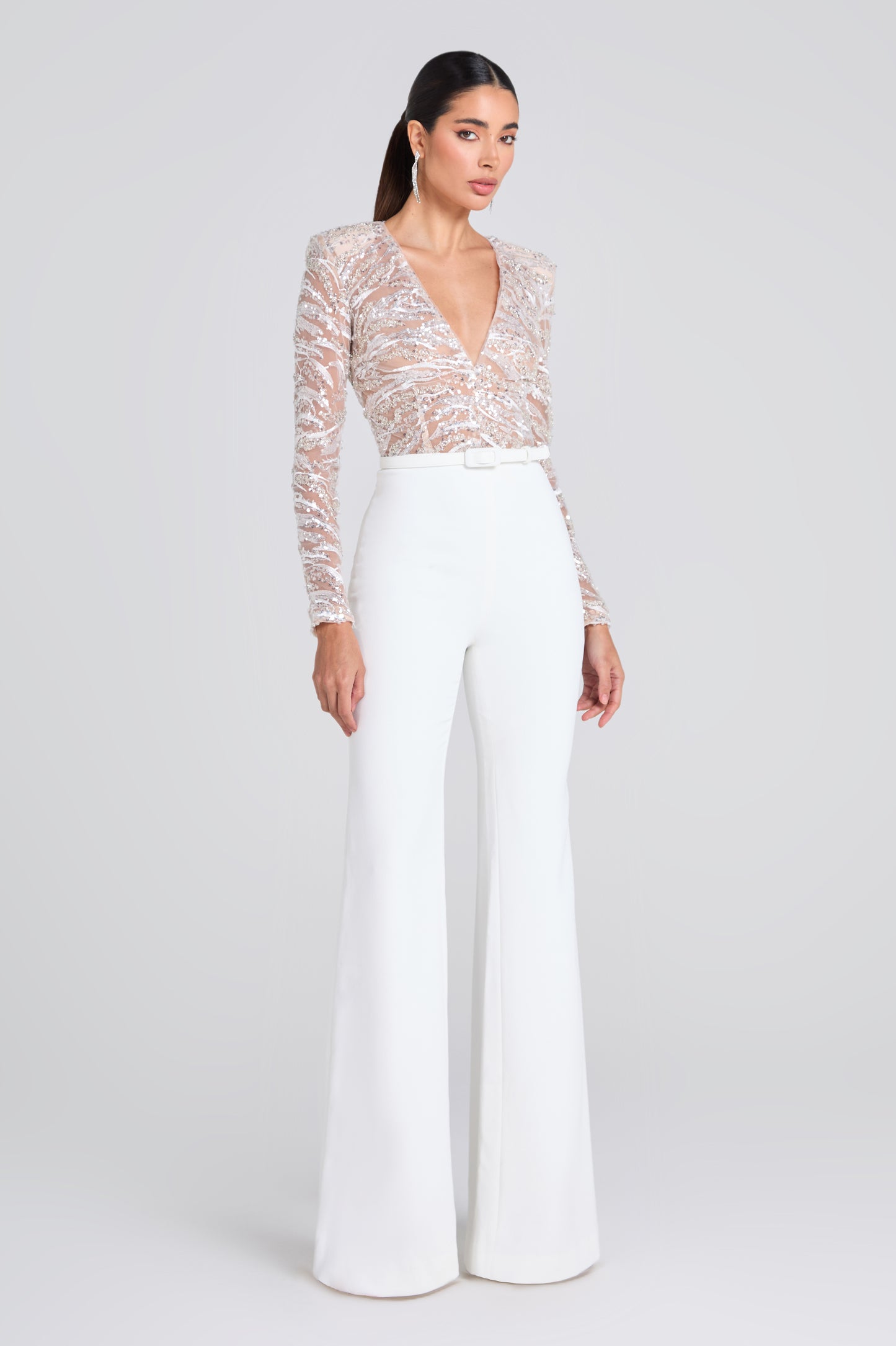 Alexa White Jumpsuit