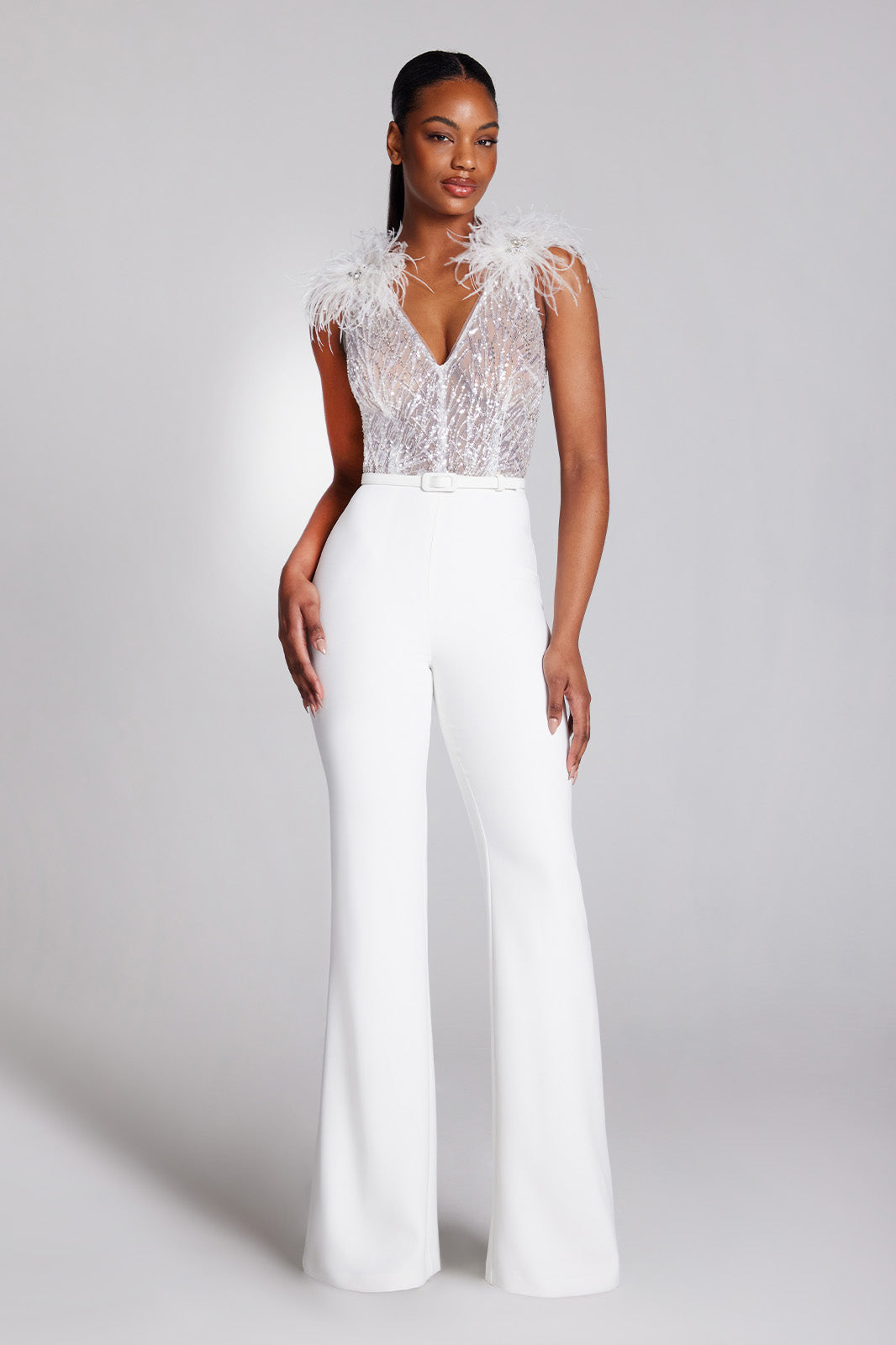 Elissa White Jumpsuit