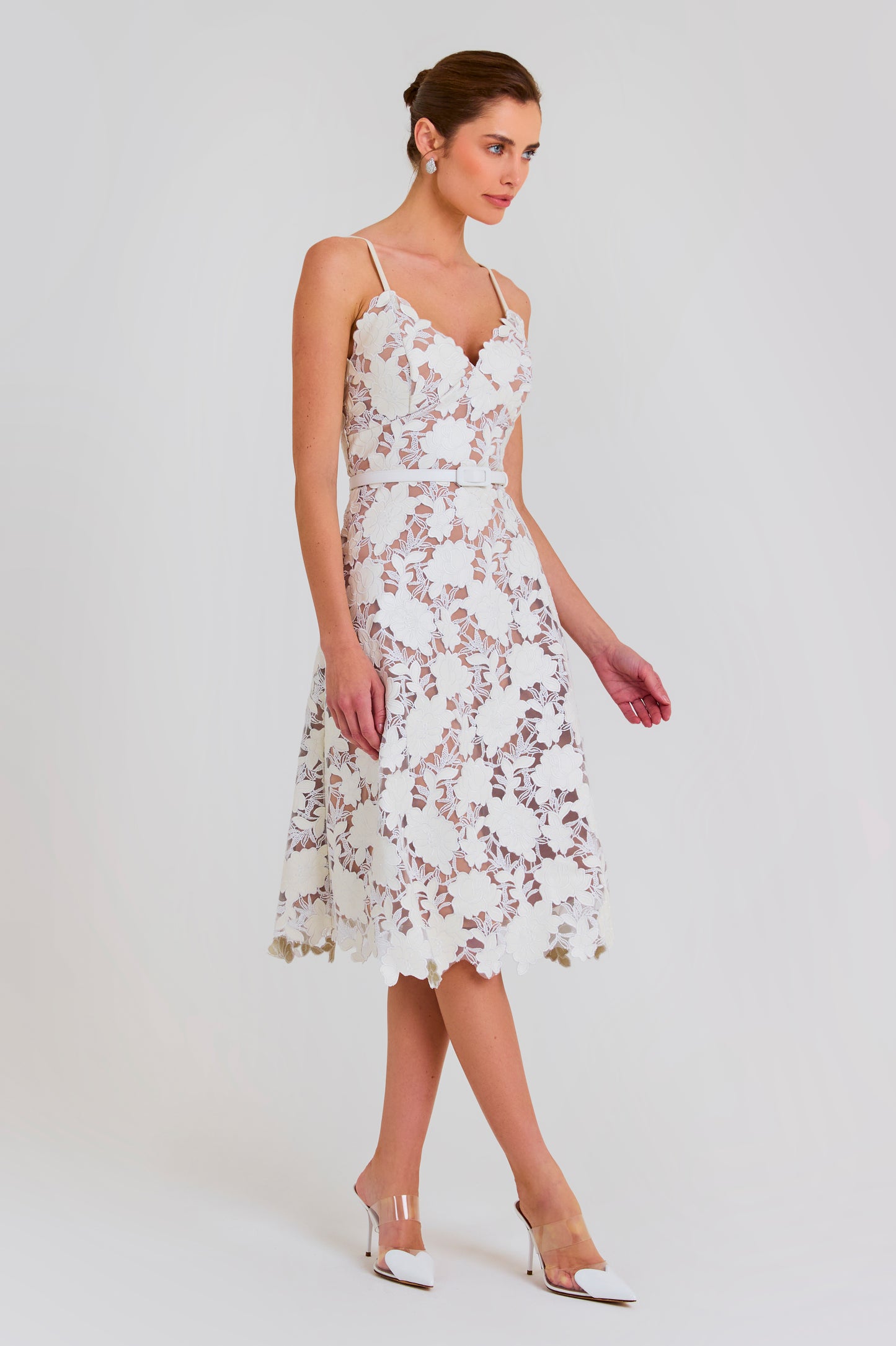 Alexandra White Dress