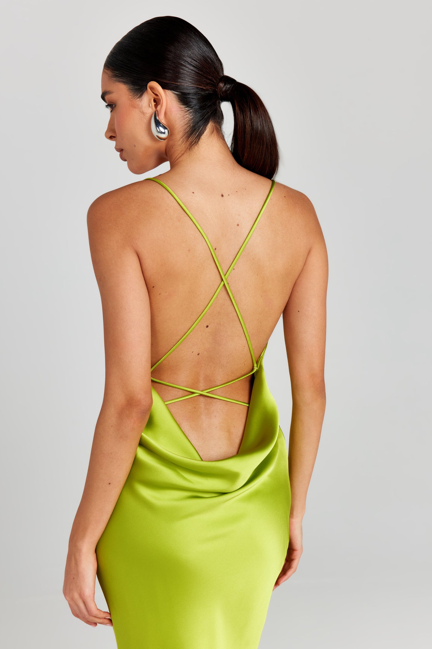 Abigail Lime Dress