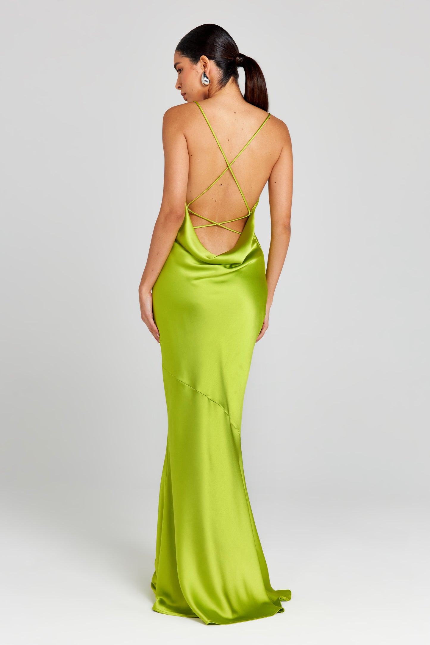 Abigail Lime Dress