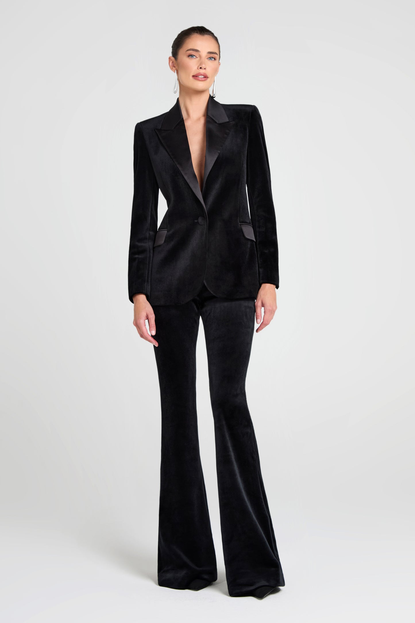 Beatrice Black Blazer