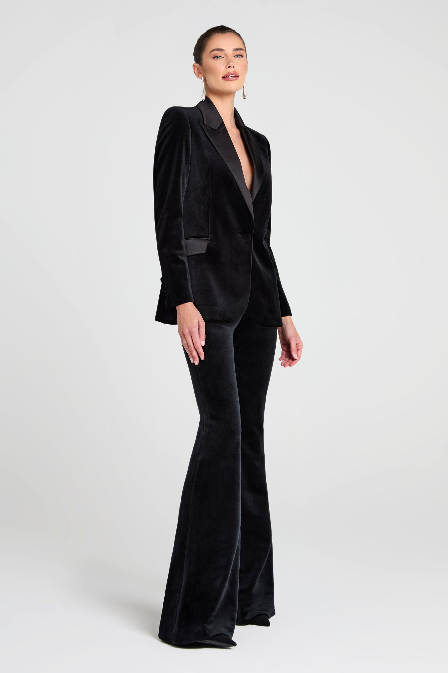 Beatrice Black Blazer