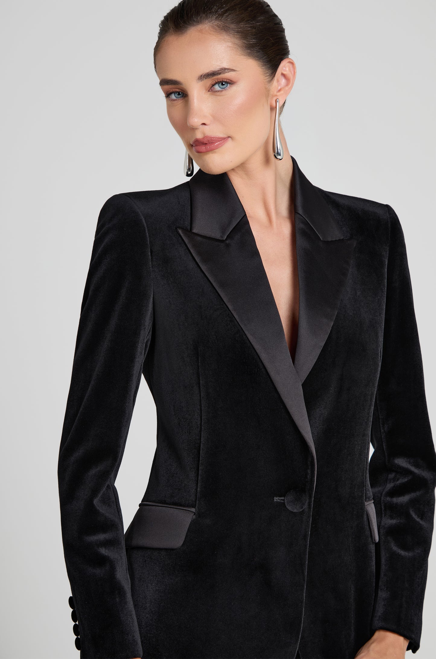 Beatrice Black Blazer