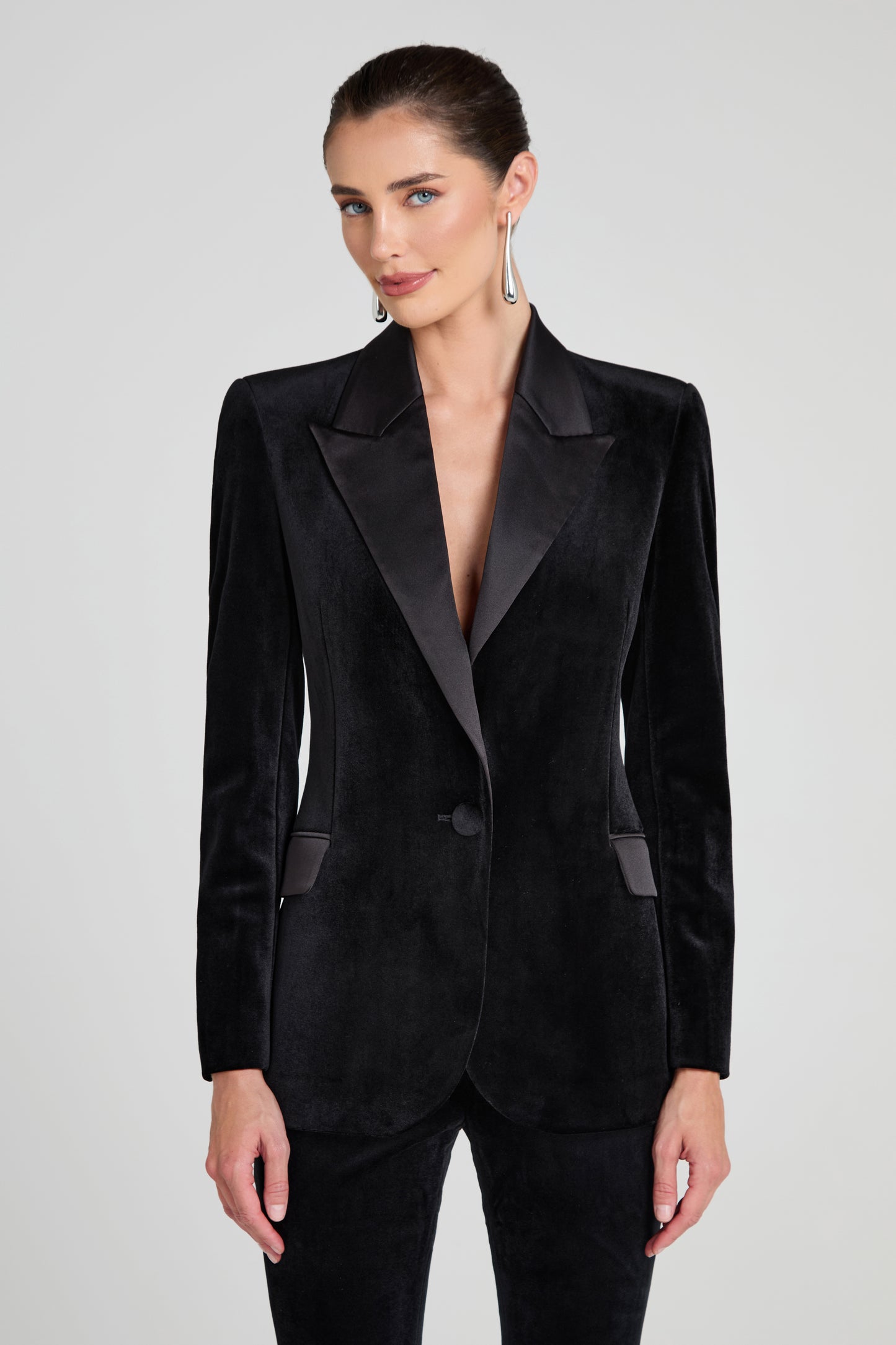 Beatrice Black Blazer