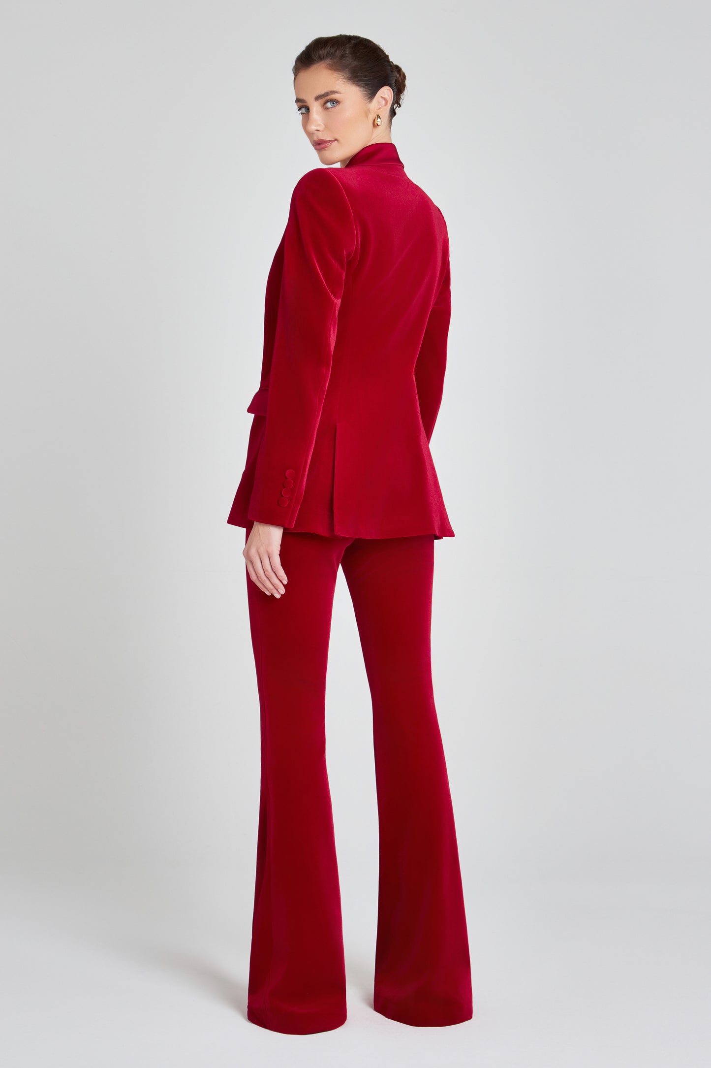 Beatrice Red Blazer