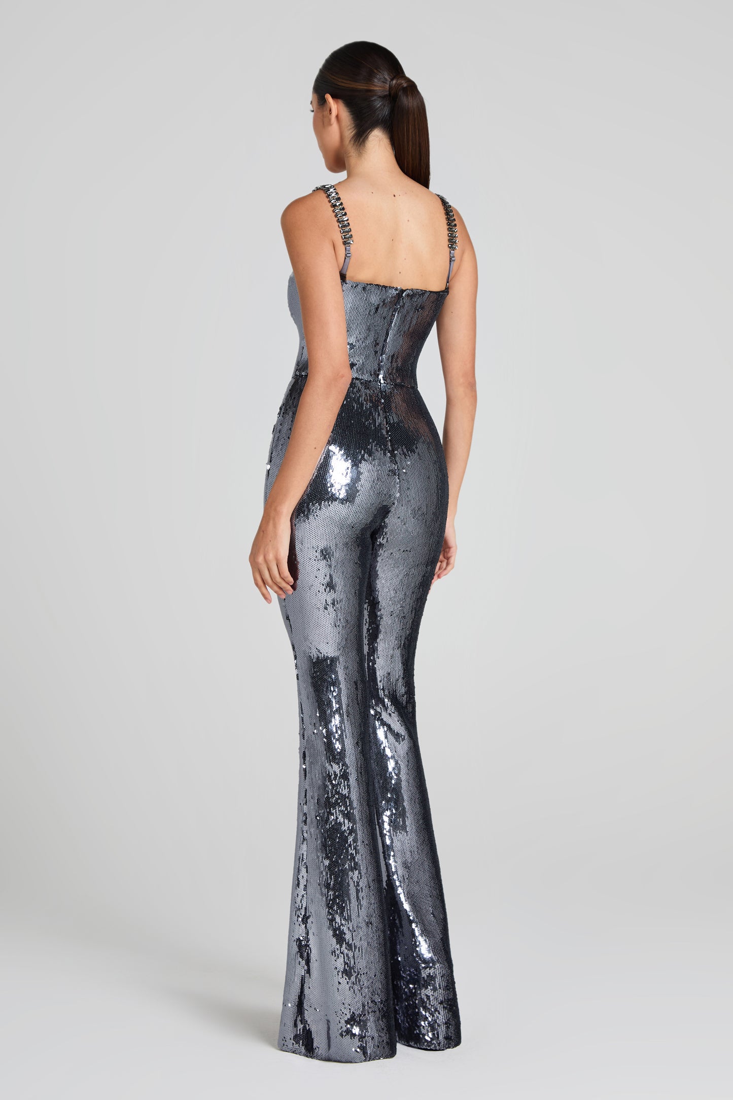 Beverly Silver Jumpsuit