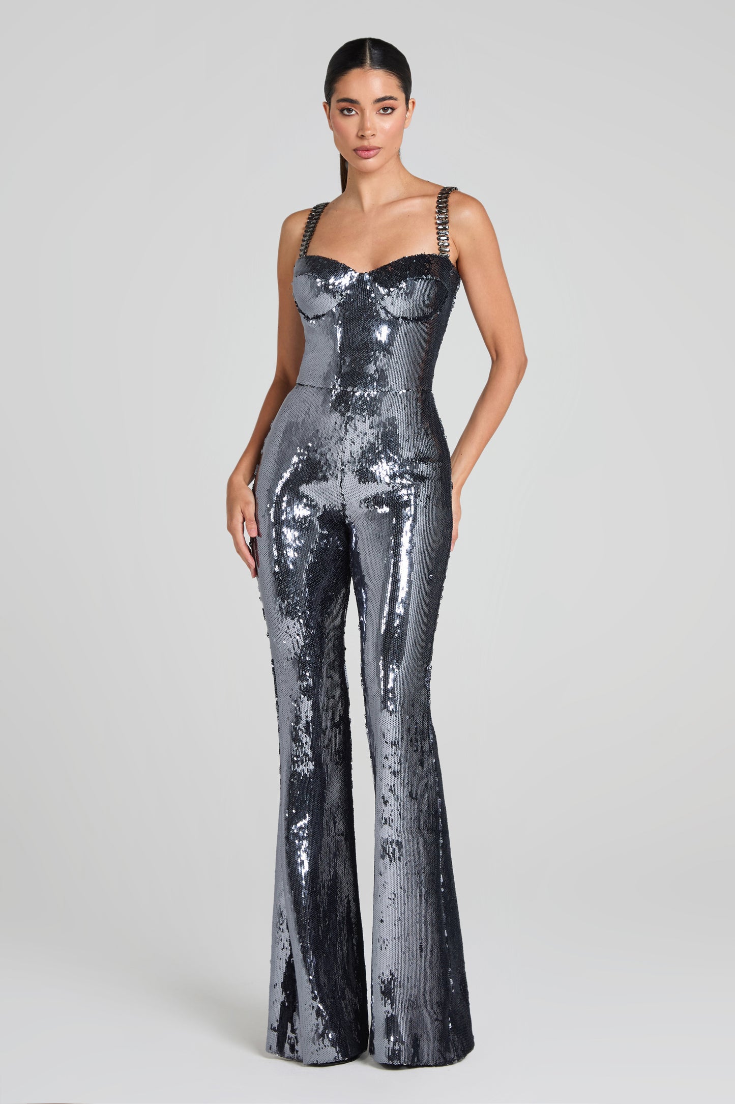 Beverly Silver Jumpsuit