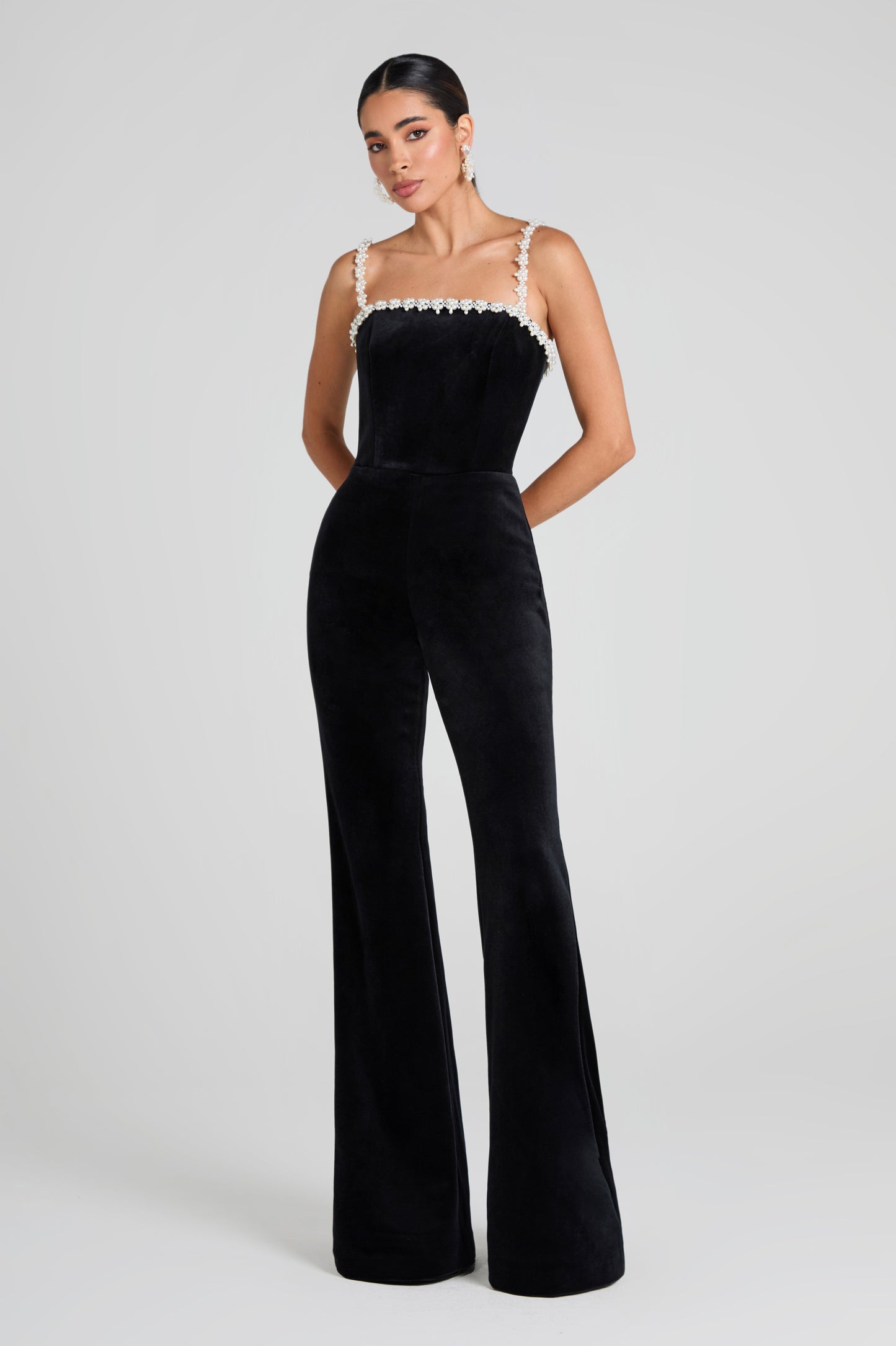 Cara Black Jumpsuit