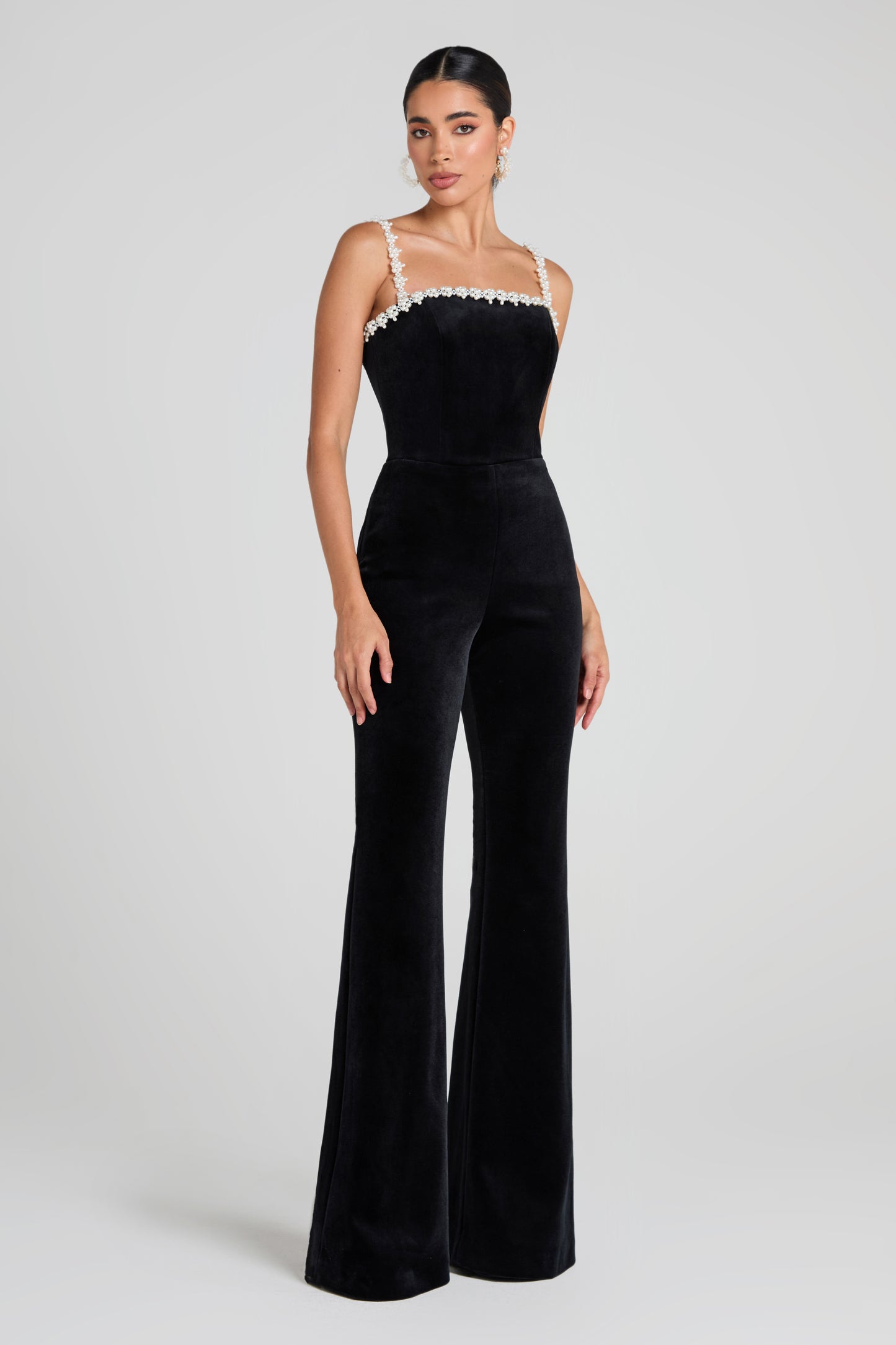 Cara Black Jumpsuit