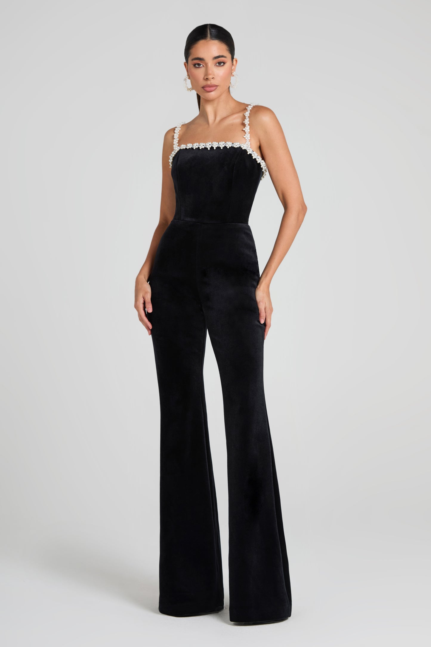 Cara Black Jumpsuit