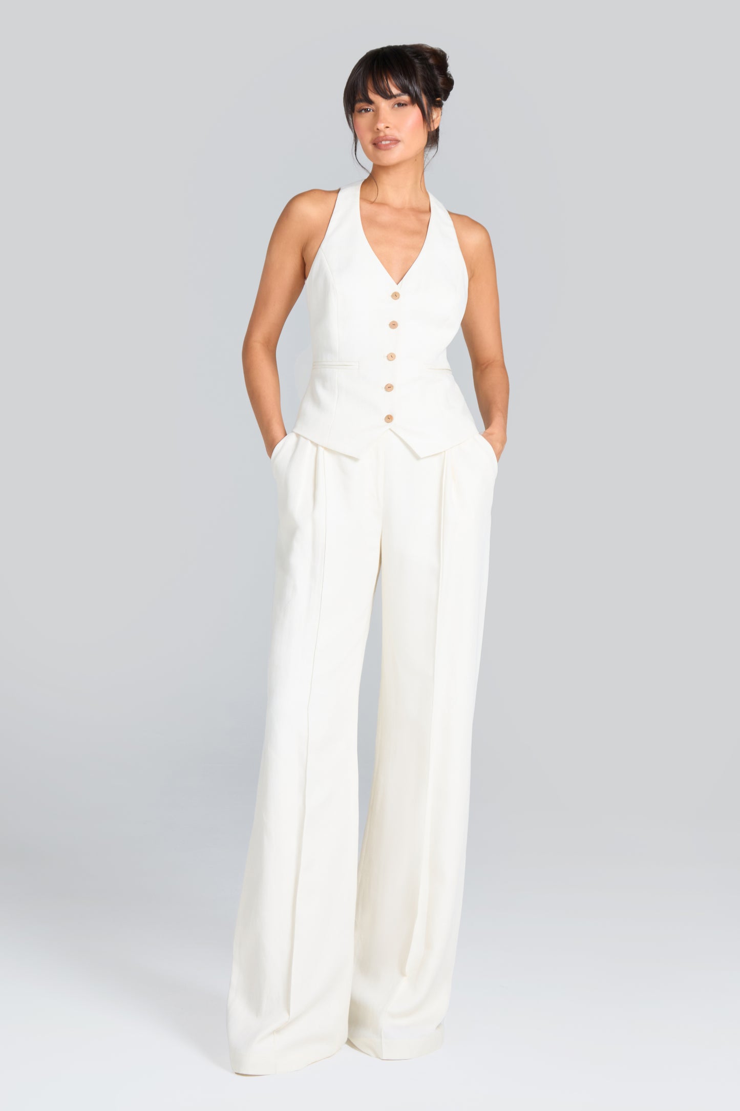 Claudia Linen Trousers