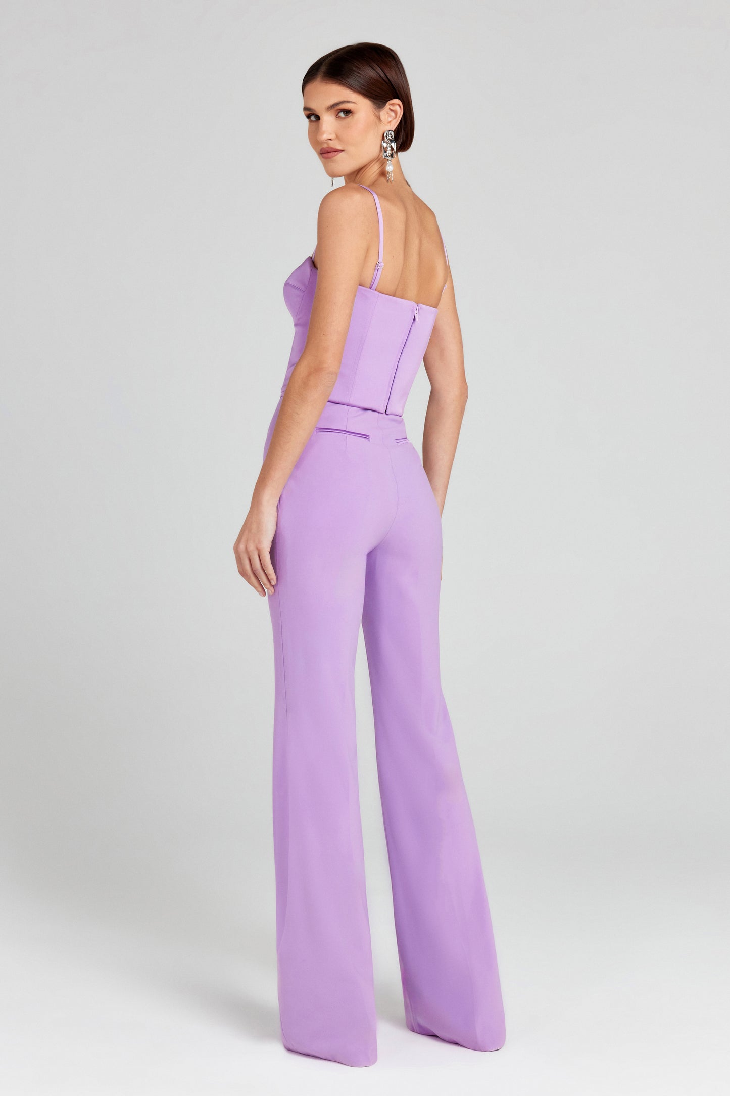 Ella Lilac Corset Top