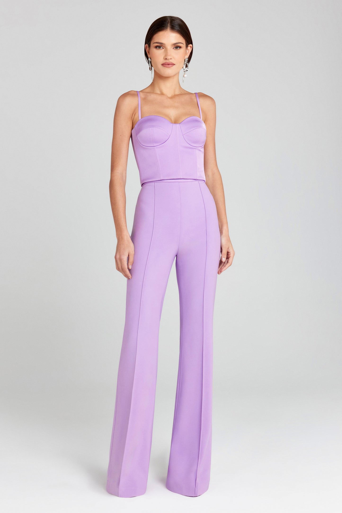 Ella Lilac Corset Top