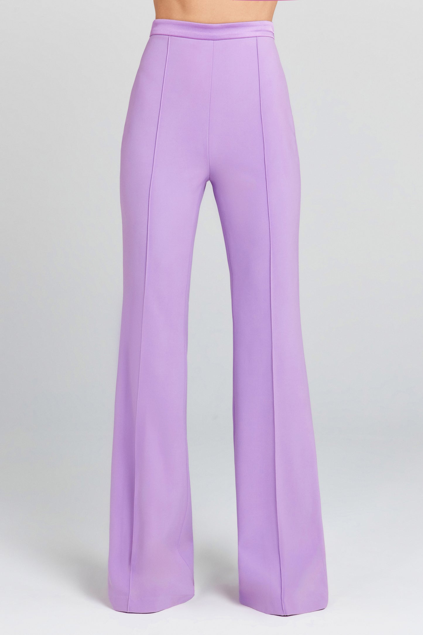 Charlotte Lilac Trousers