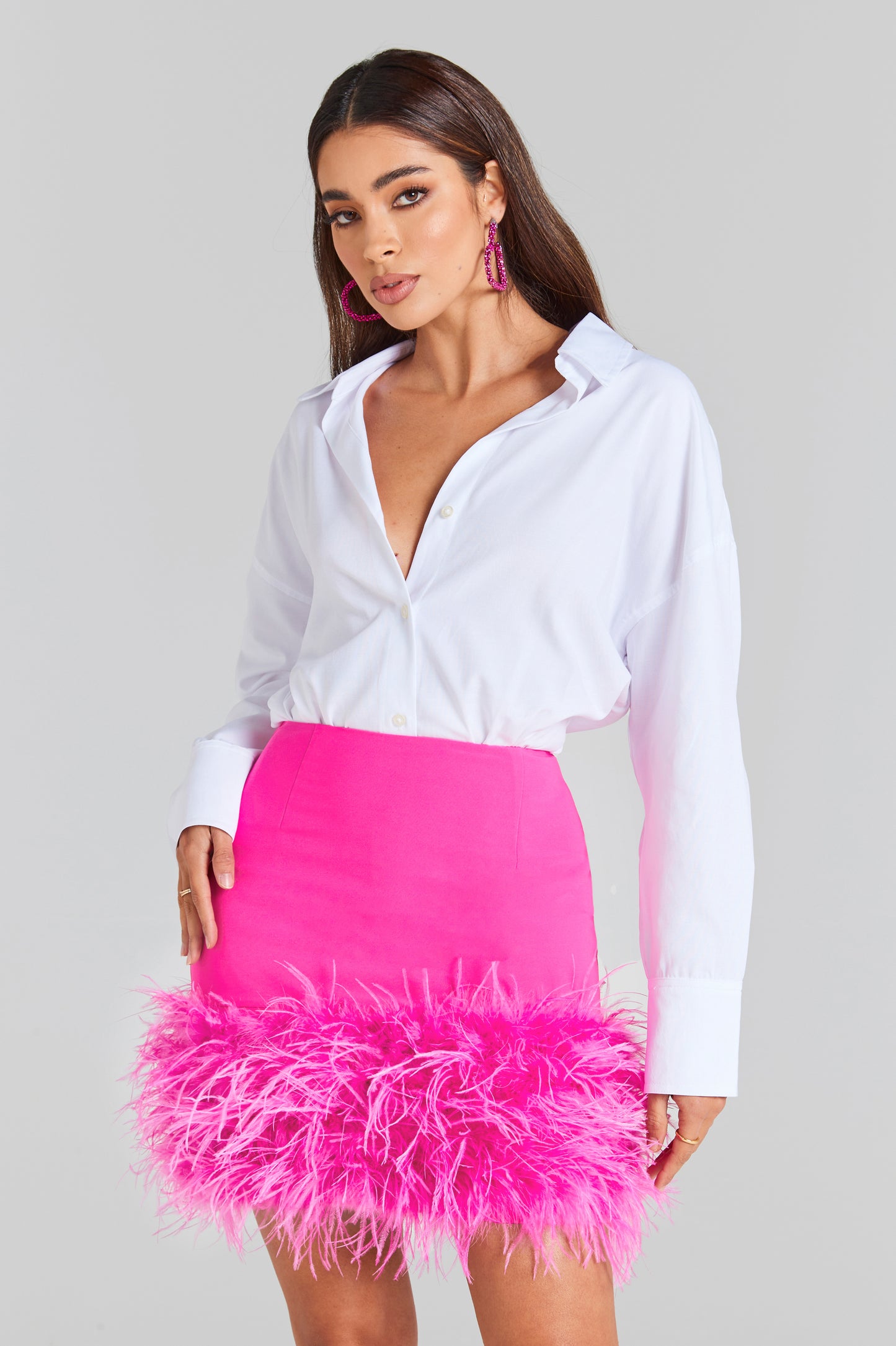 Mia Pink Skirt