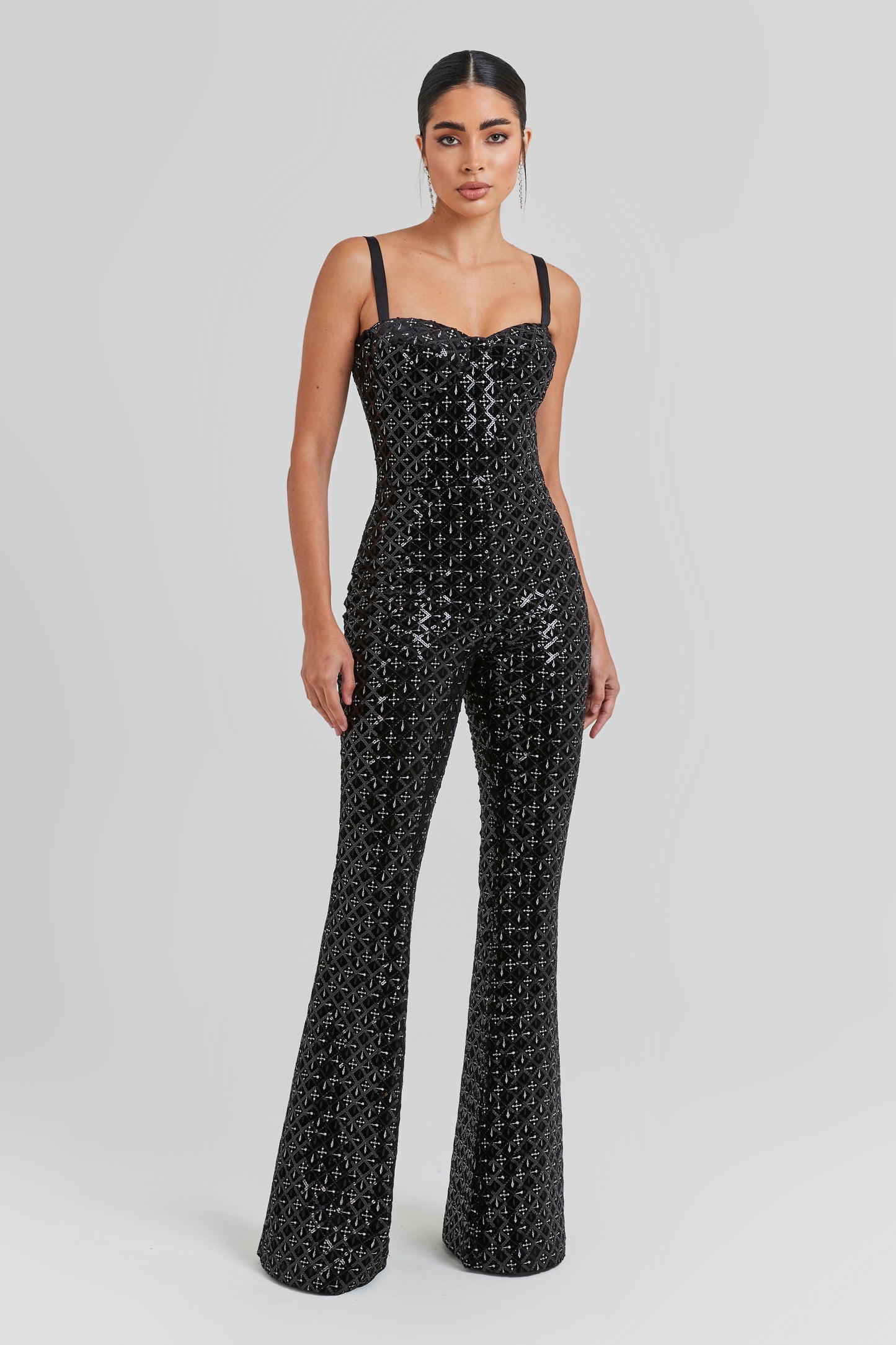 Hailey Black Jumpsuit