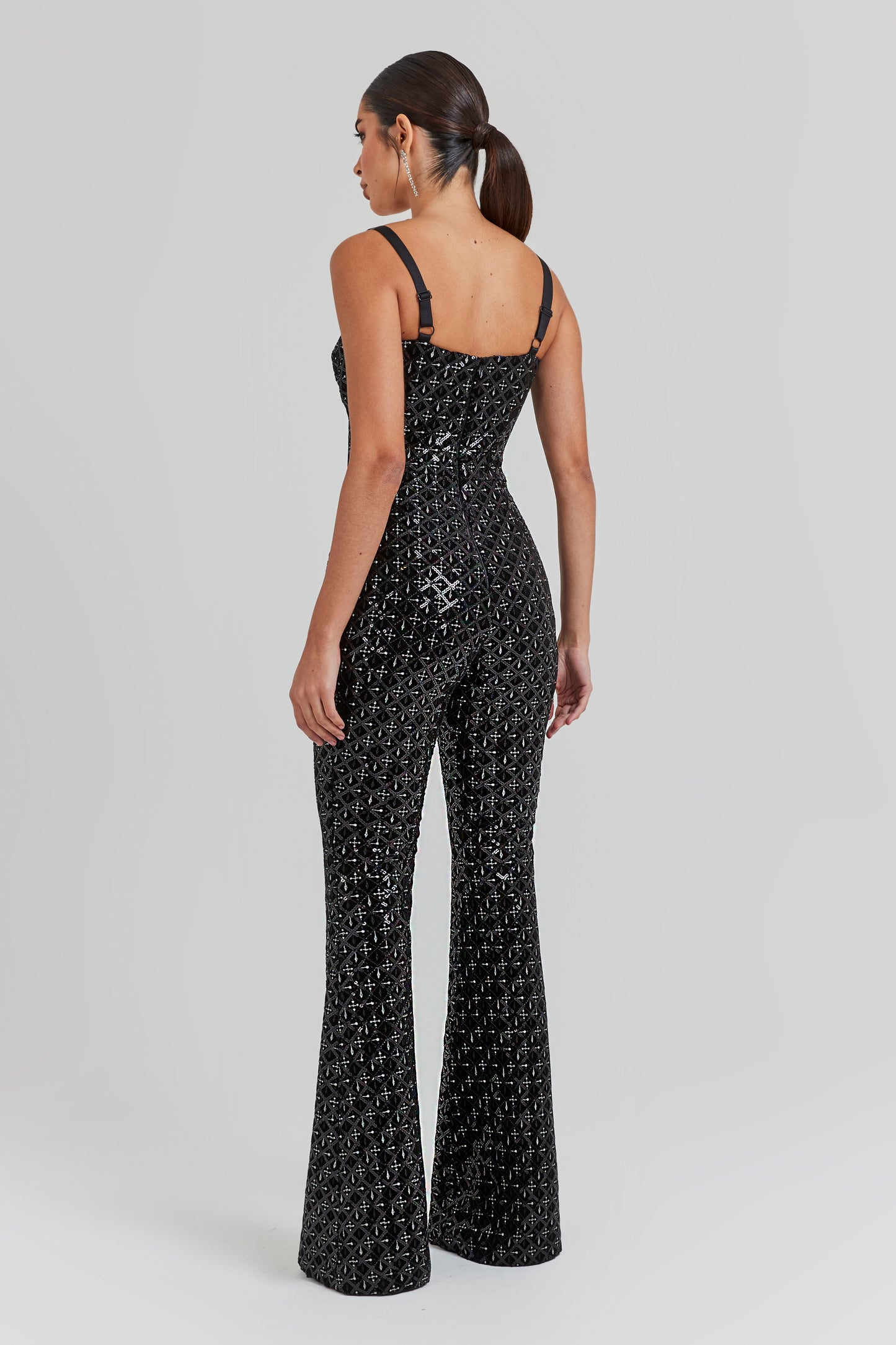 Hailey Black Jumpsuit