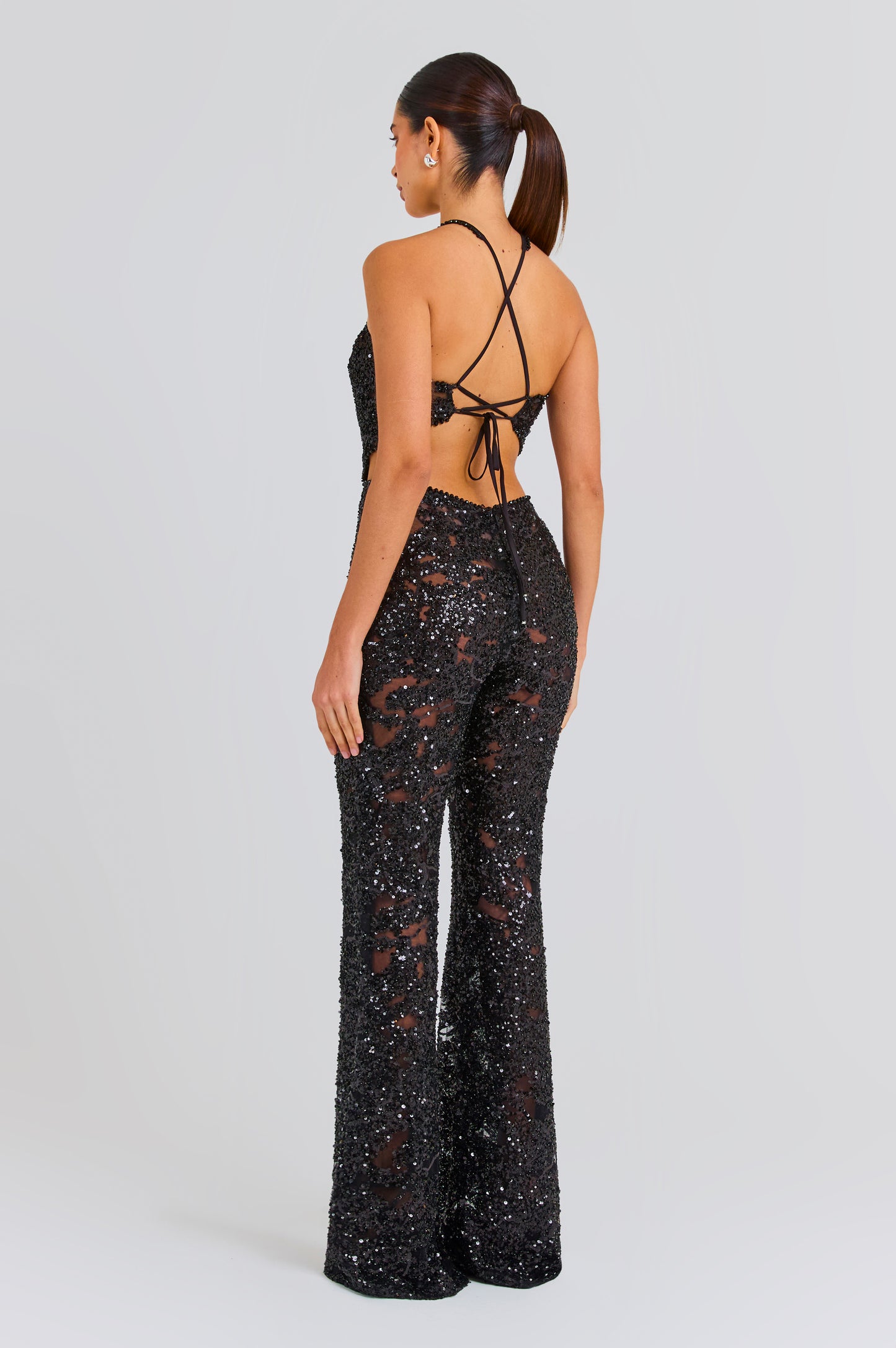 Hallie Black Jumpsuit