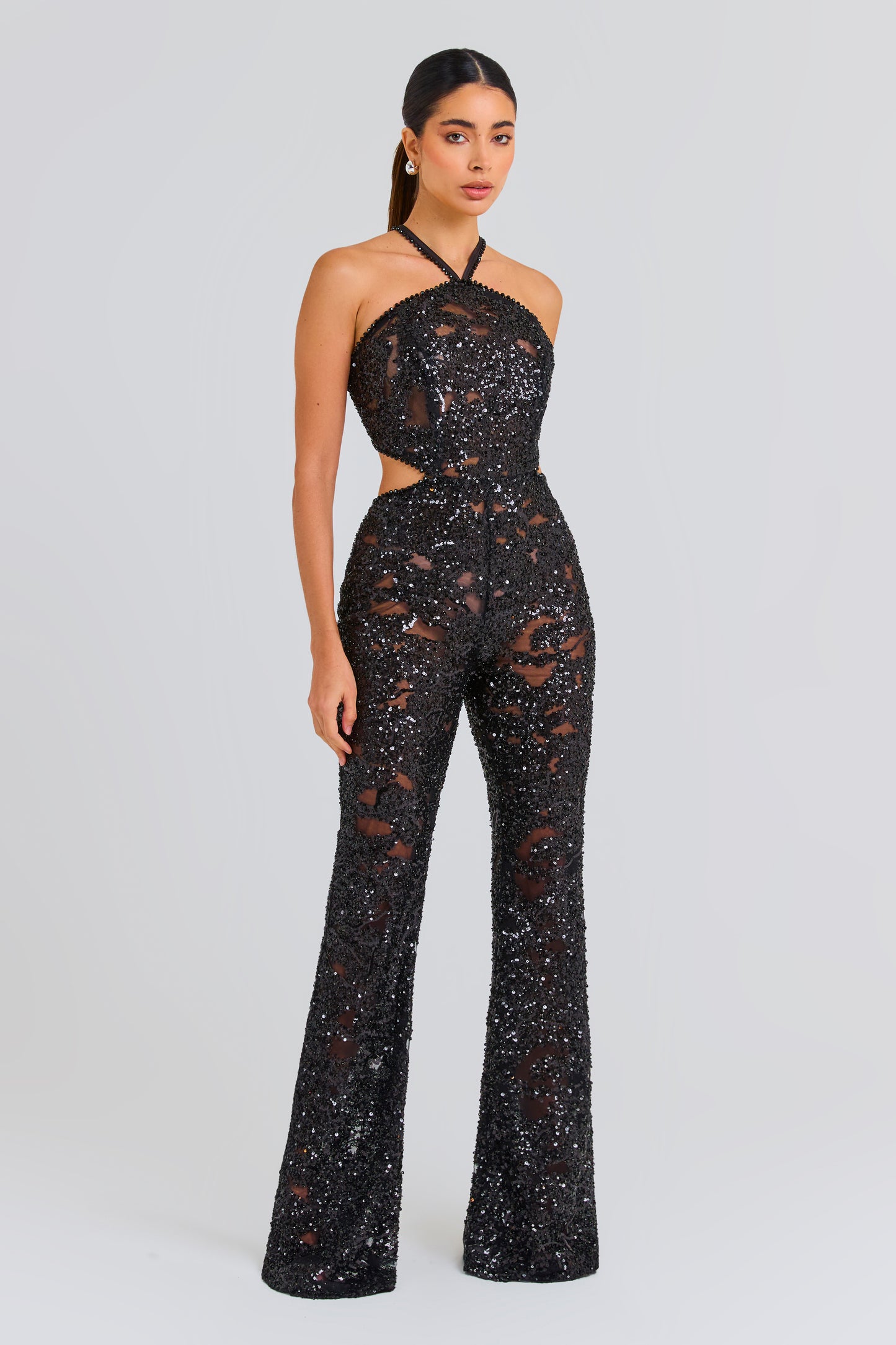 Hallie Black Jumpsuit