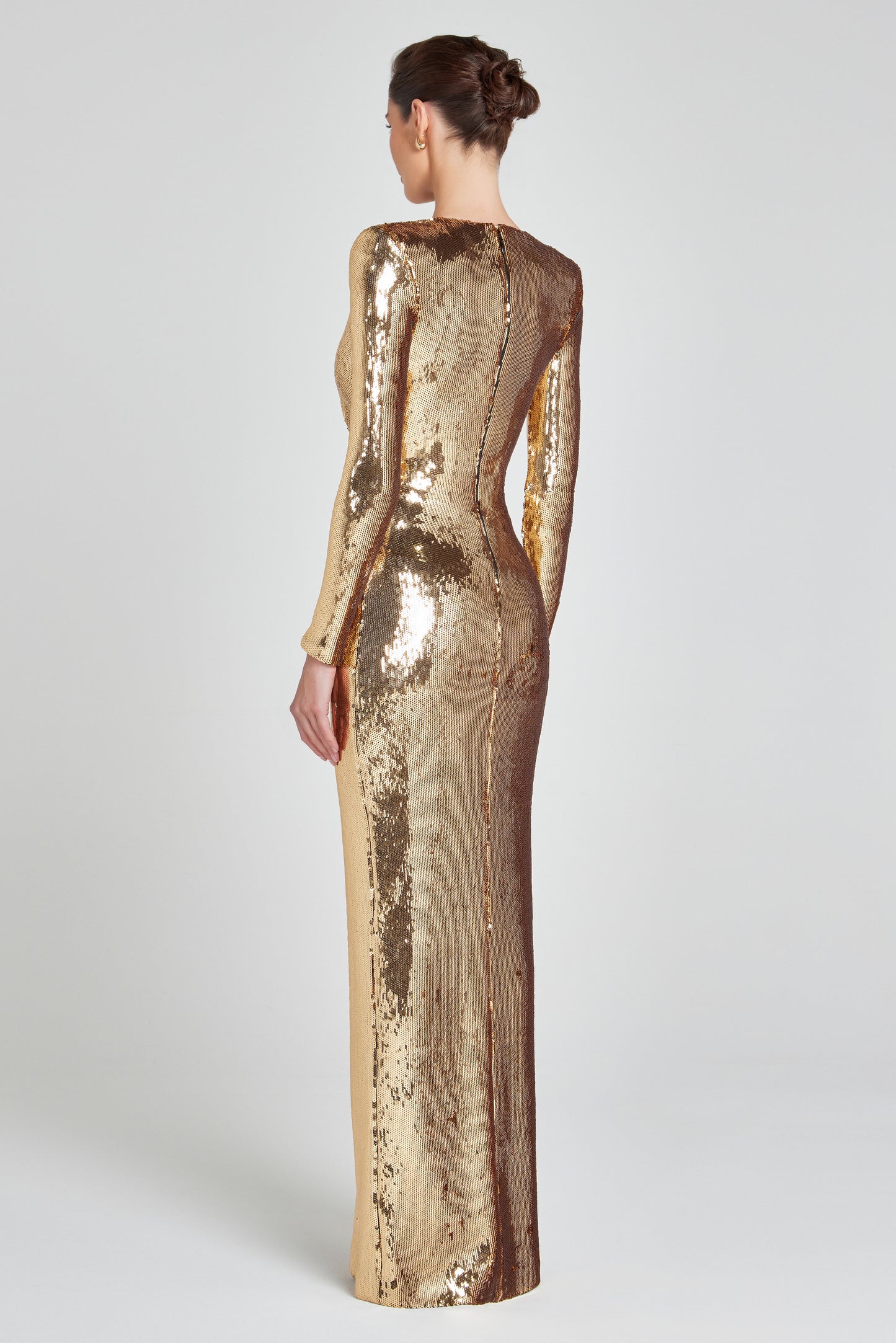 Jennifer Gold Dress