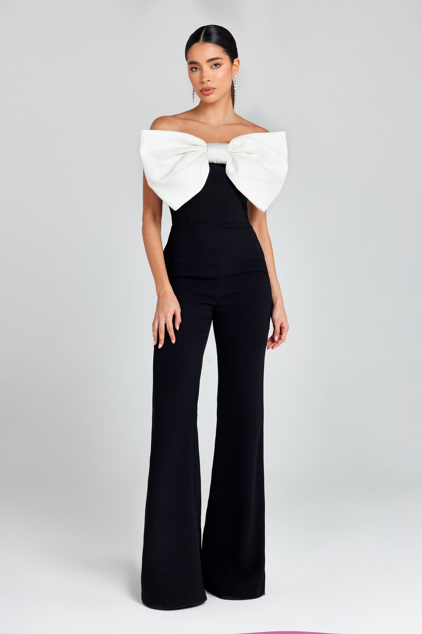 Jenny Bow Jumpsuit