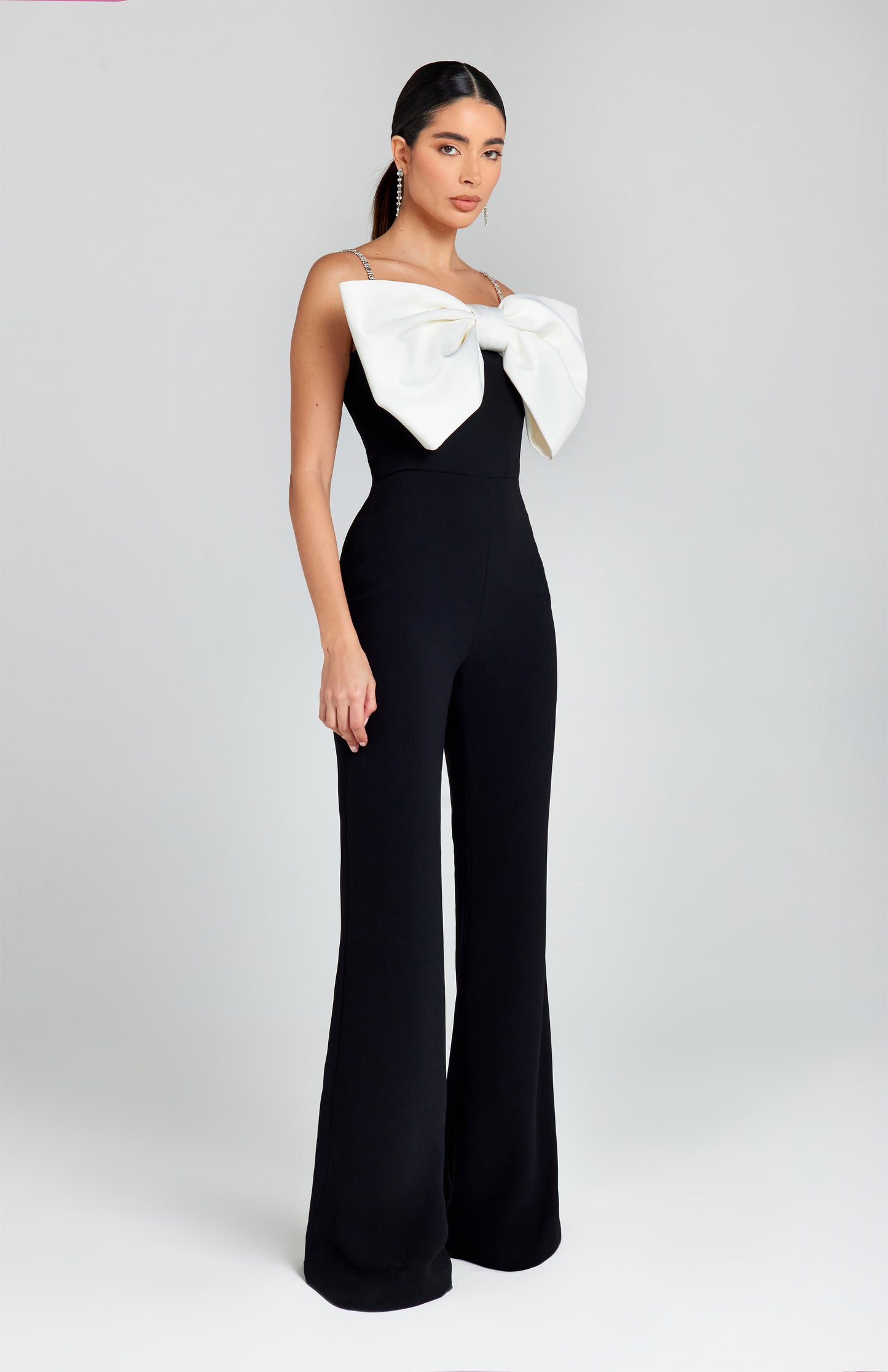 Jenny Bow Jumpsuit