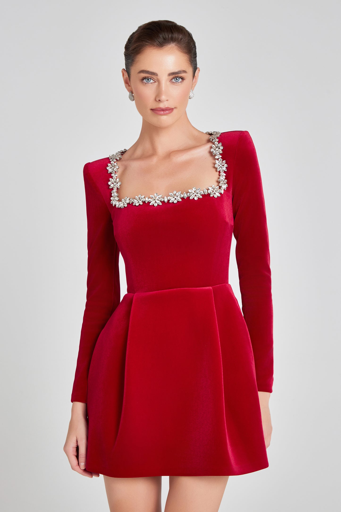 Kimberly Red Dress