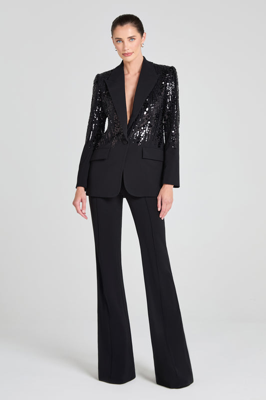 Lucille Black Blazer