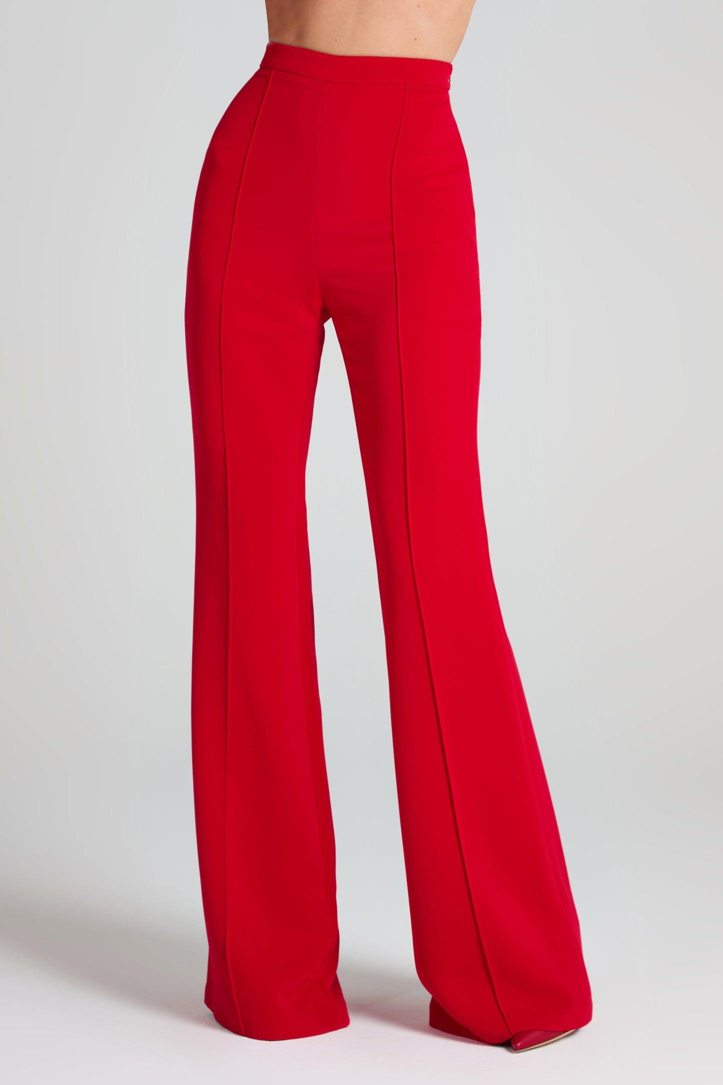 Charlotte Red Trousers