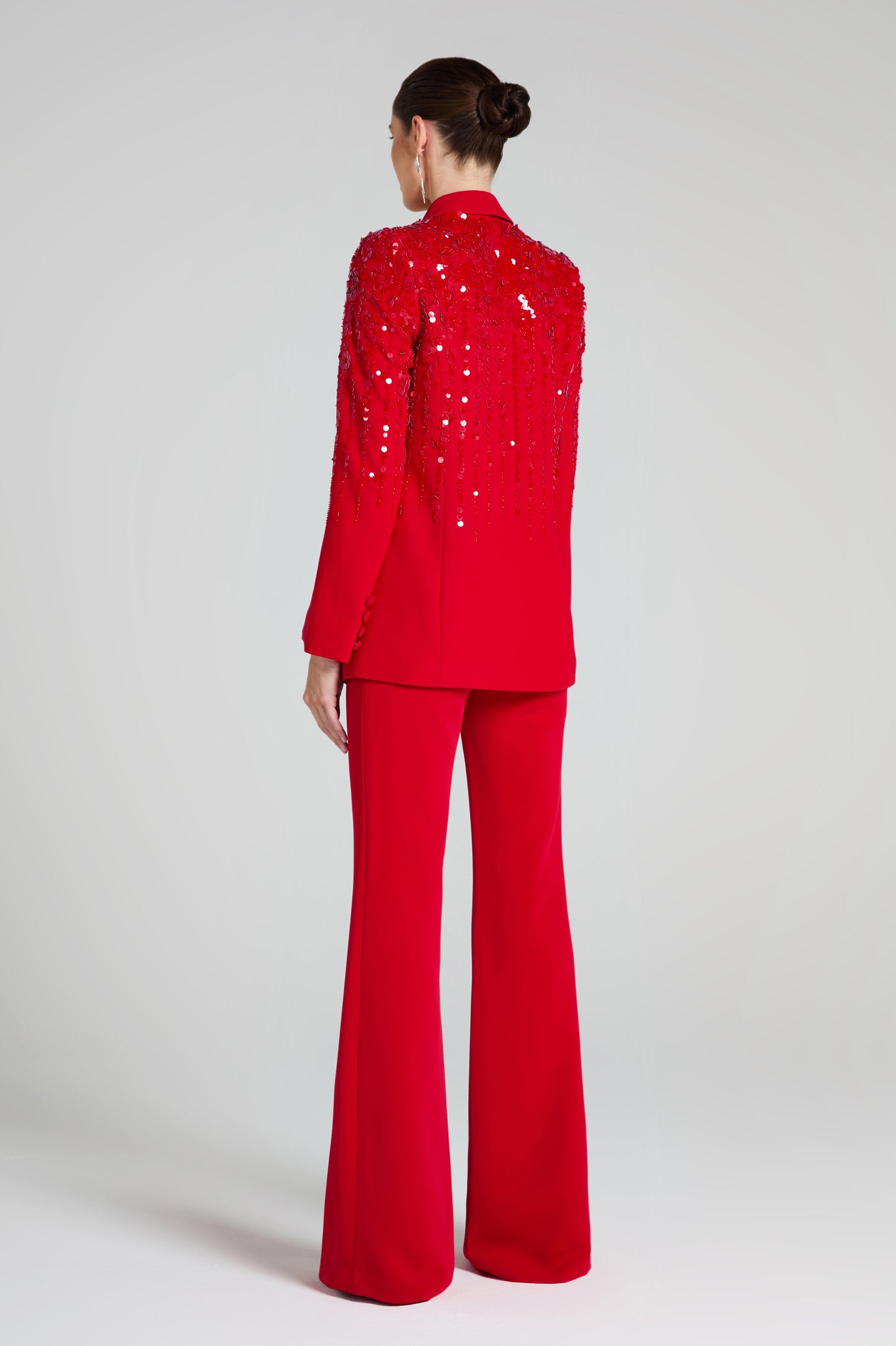 Lucille Red Blazer