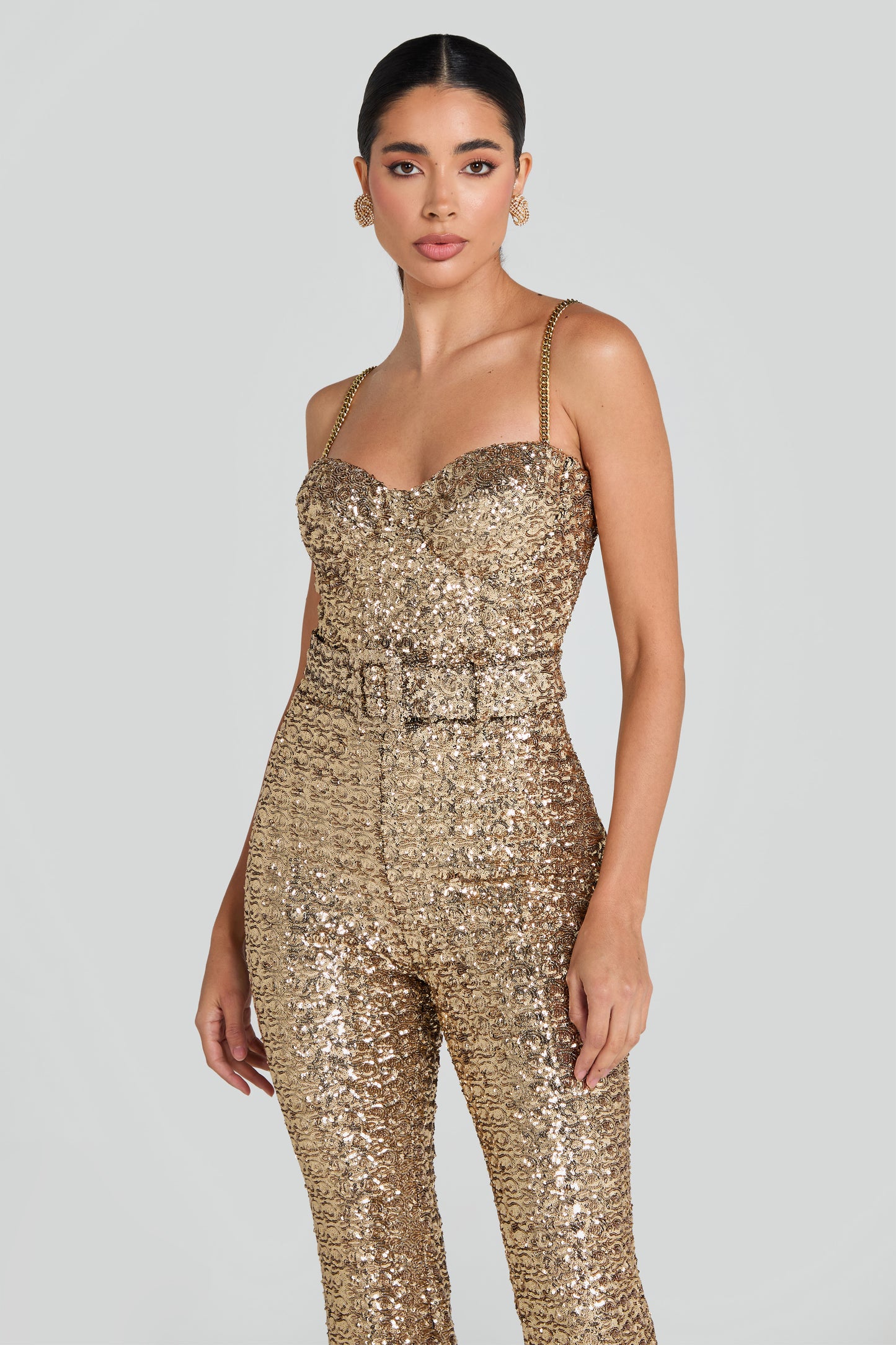 Lucinda Gold Jumpsuit