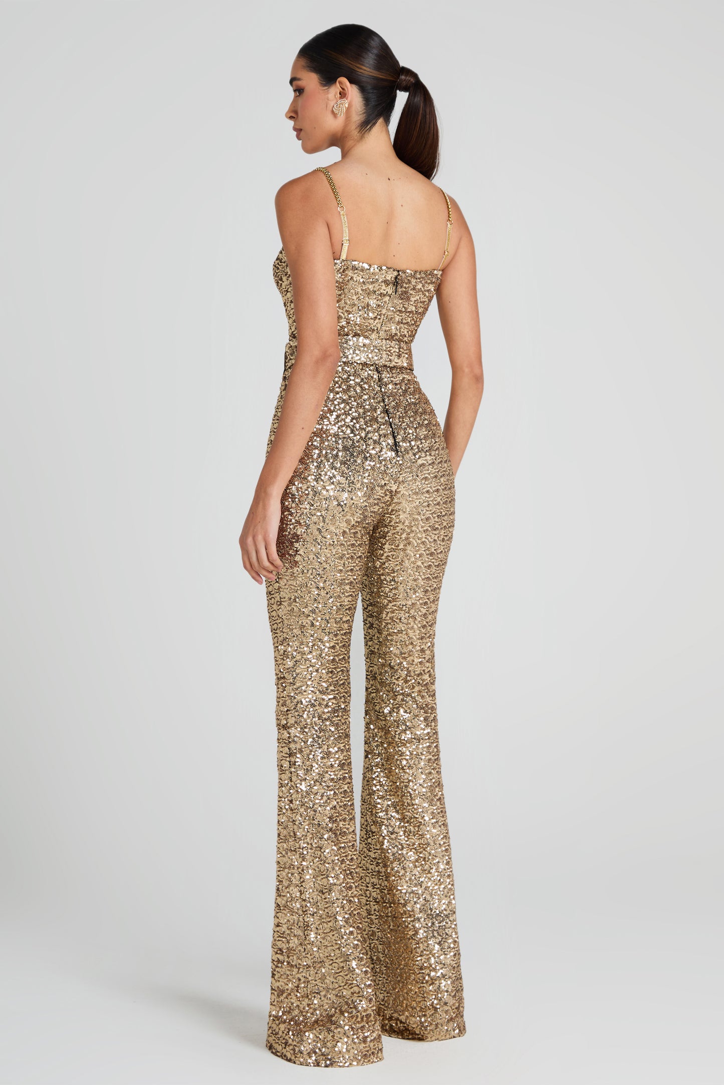 Lucinda Gold Jumpsuit