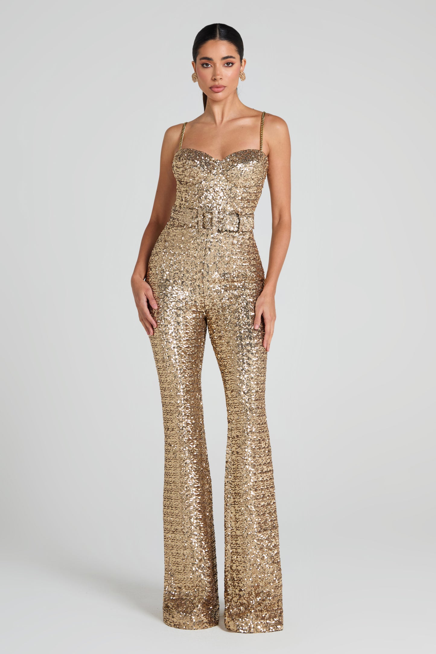 Lucinda Gold Jumpsuit