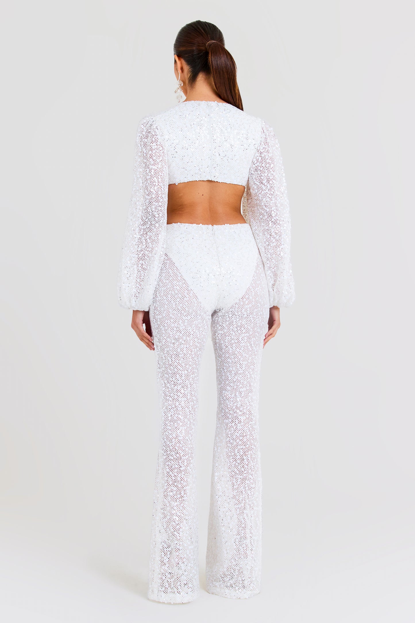 Madison White Jumpsuit