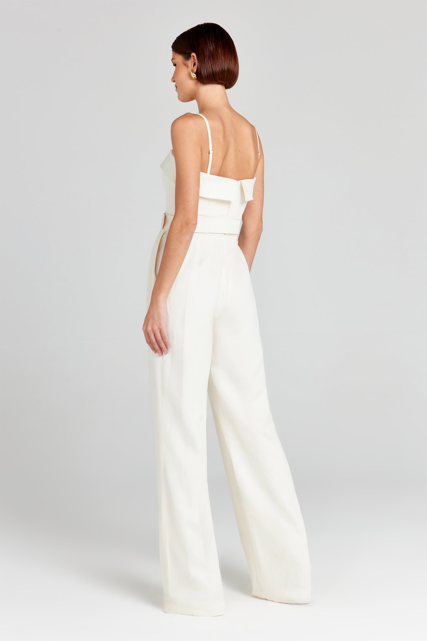 Michelle Linen Jumpsuit