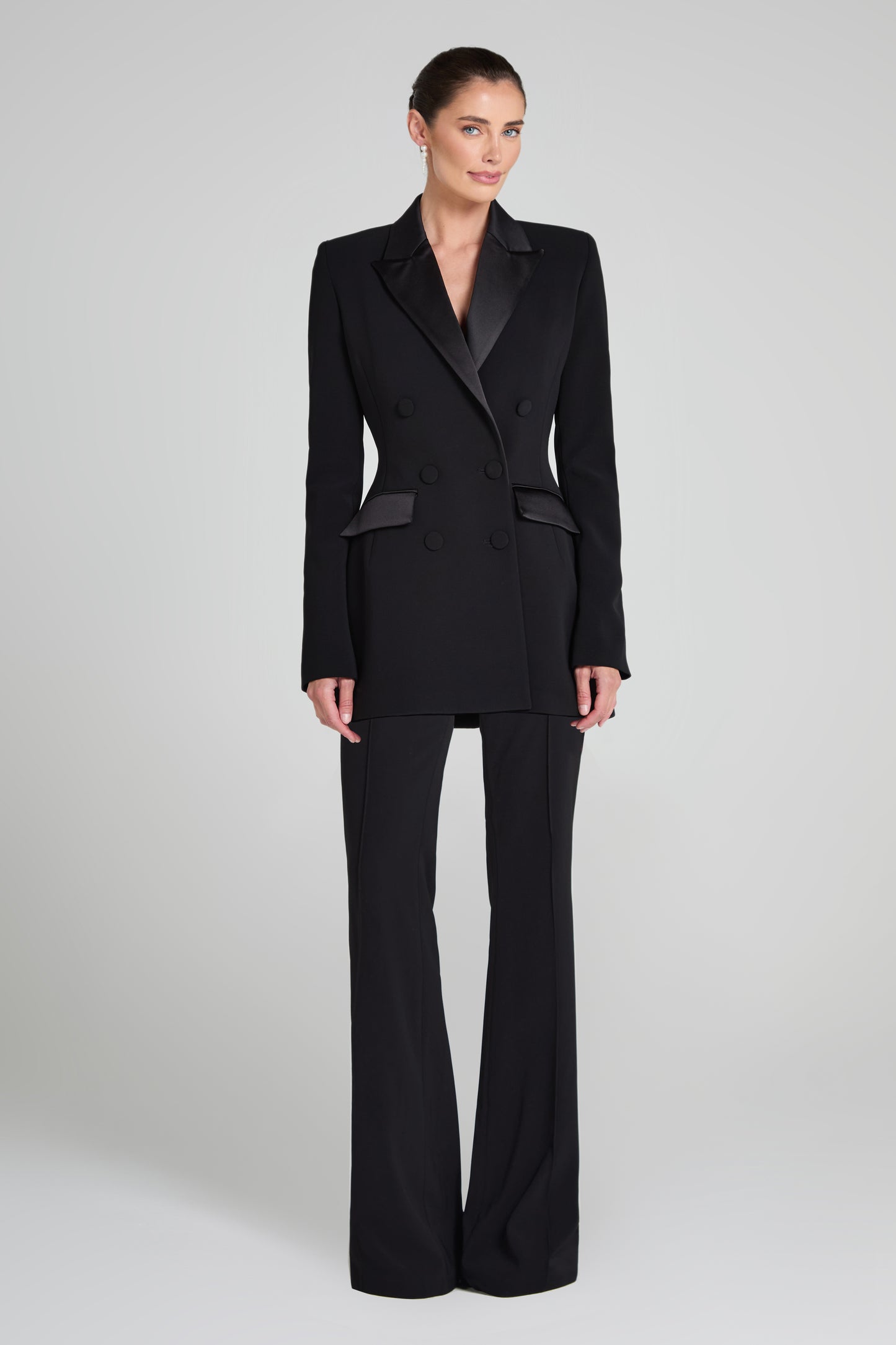 Monica Black Blazer