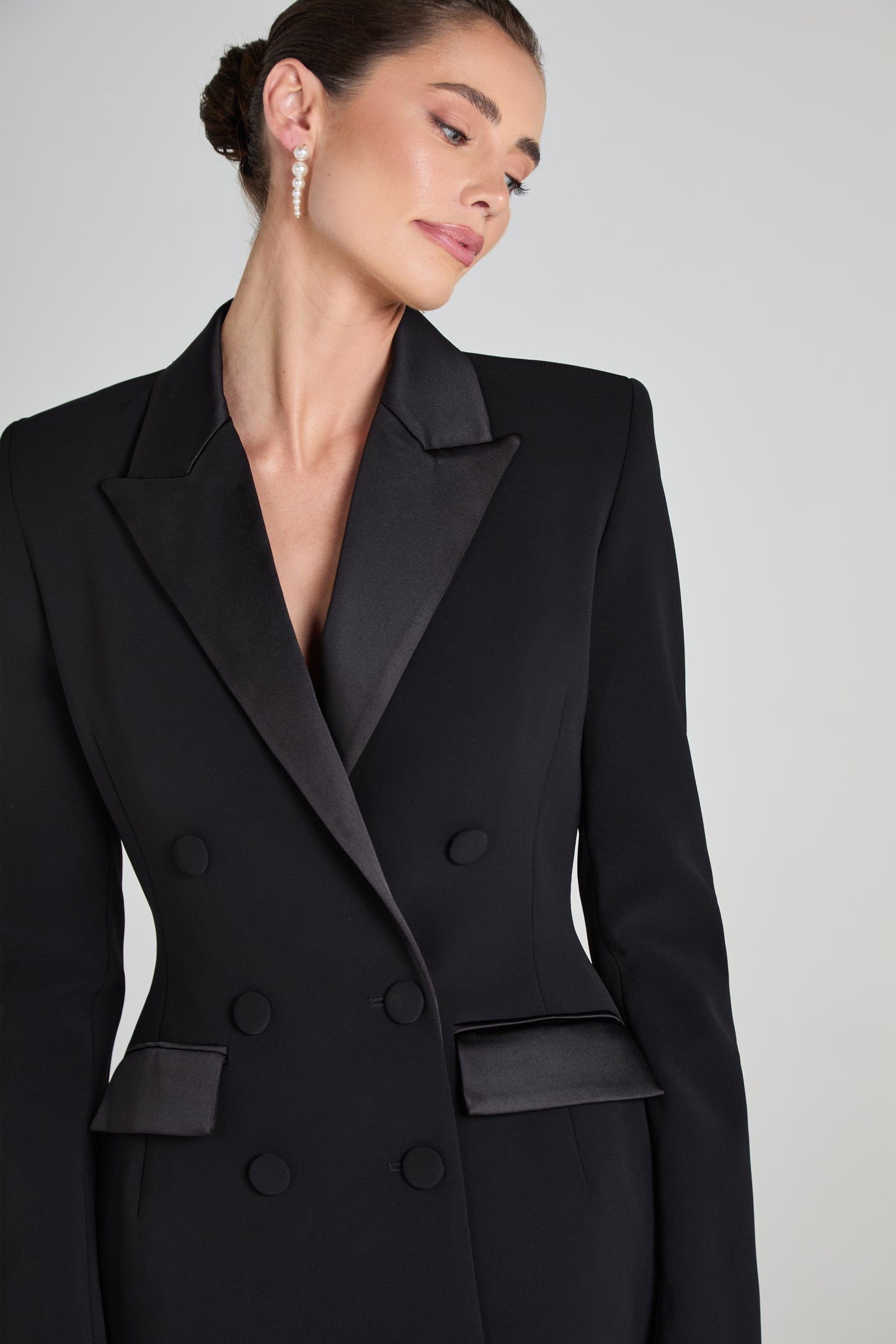 Monica Black Blazer