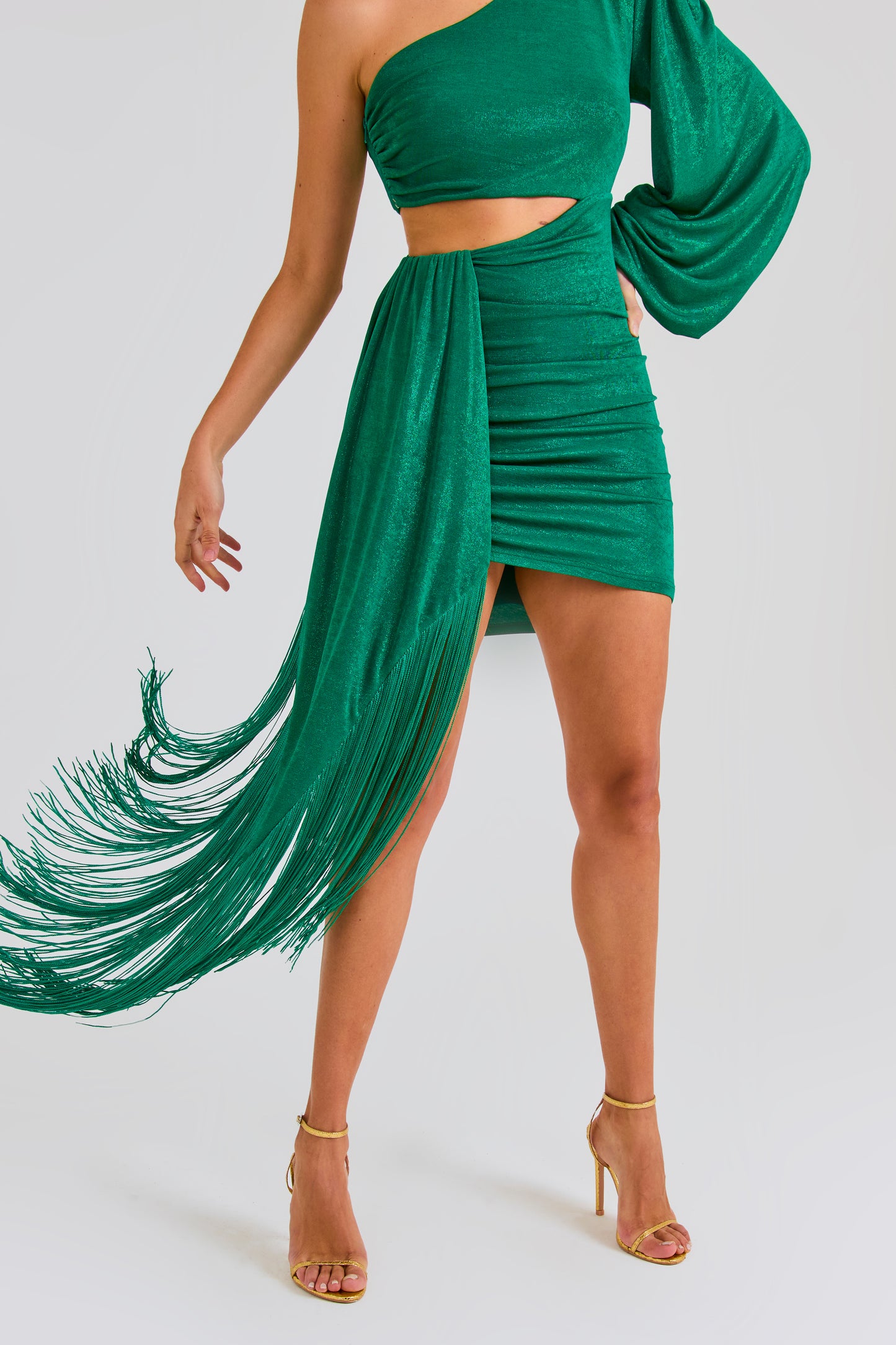 Nikki Green Dress