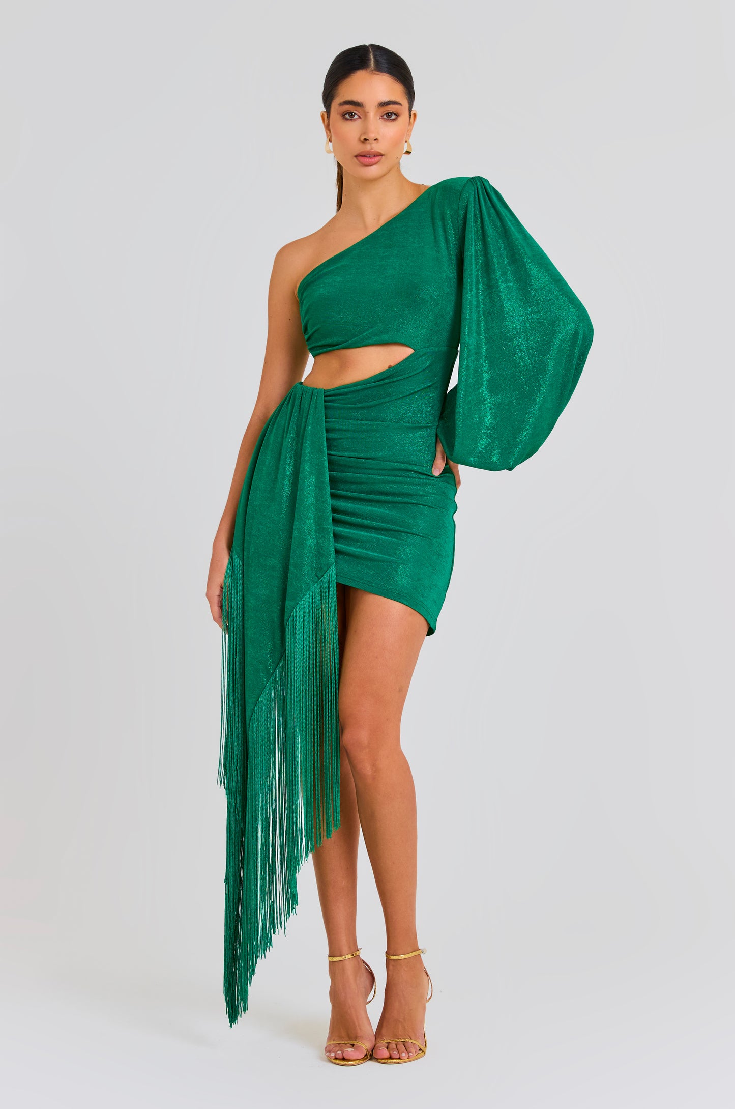 Nikki Green Dress