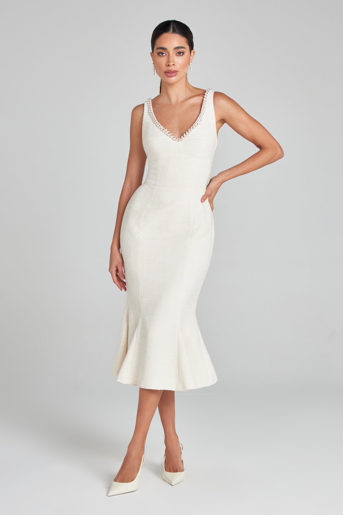 Penelope Ivory Dress