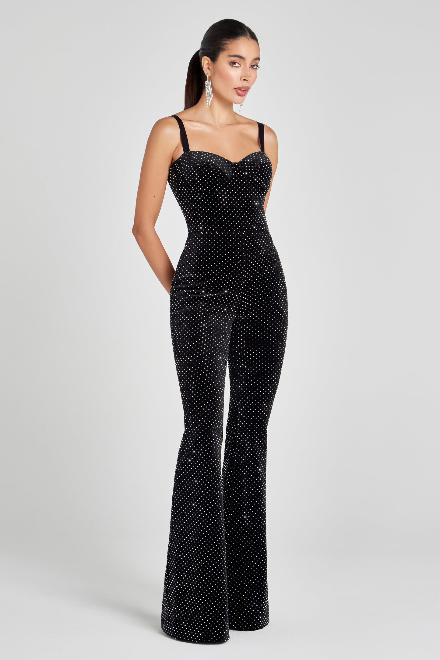 Roxanne Black Jumpsuit