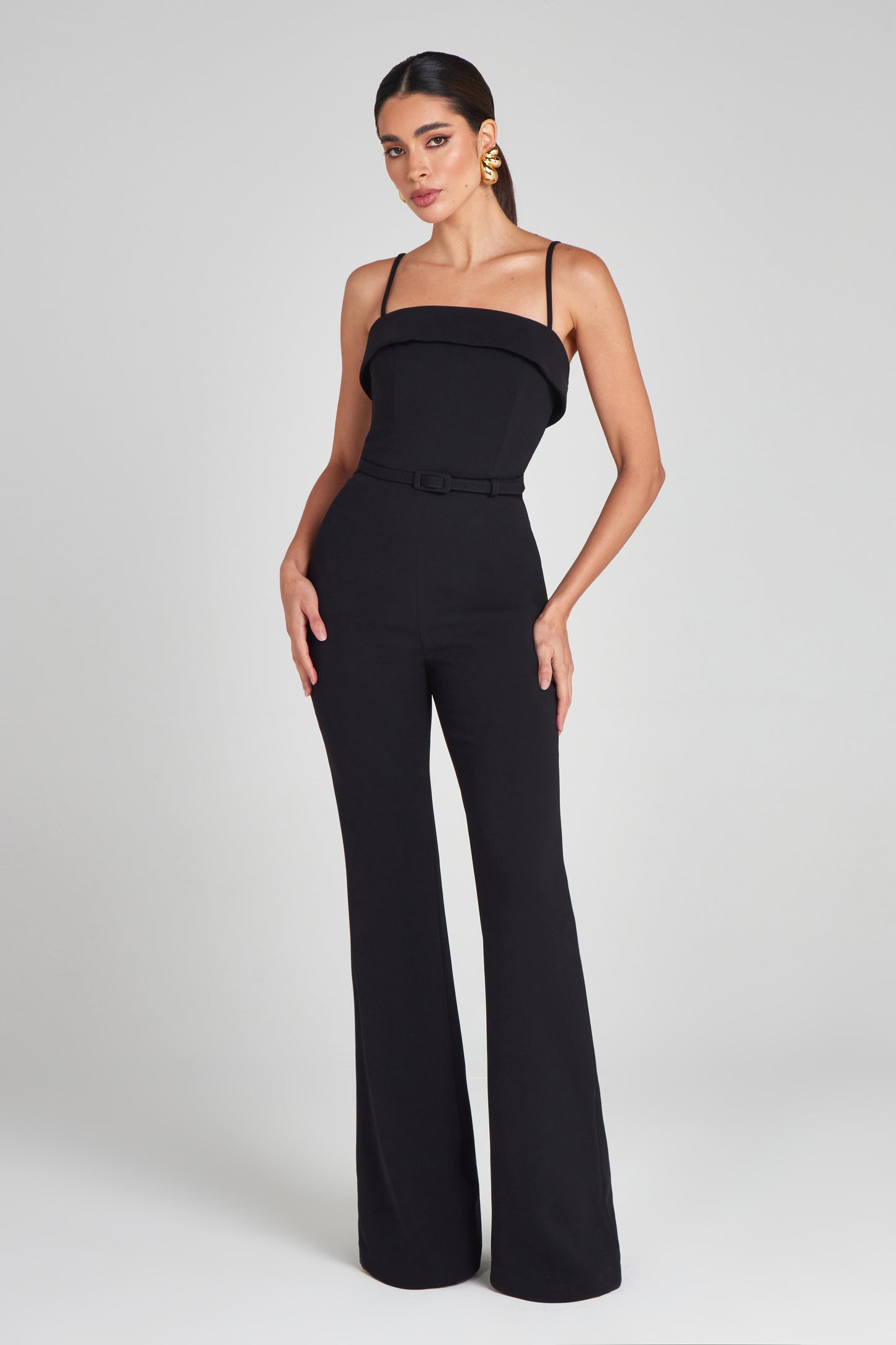 Sabrina Black Jumpsuit