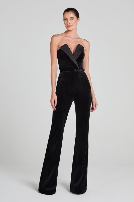 Vivianne Black Jumpsuit