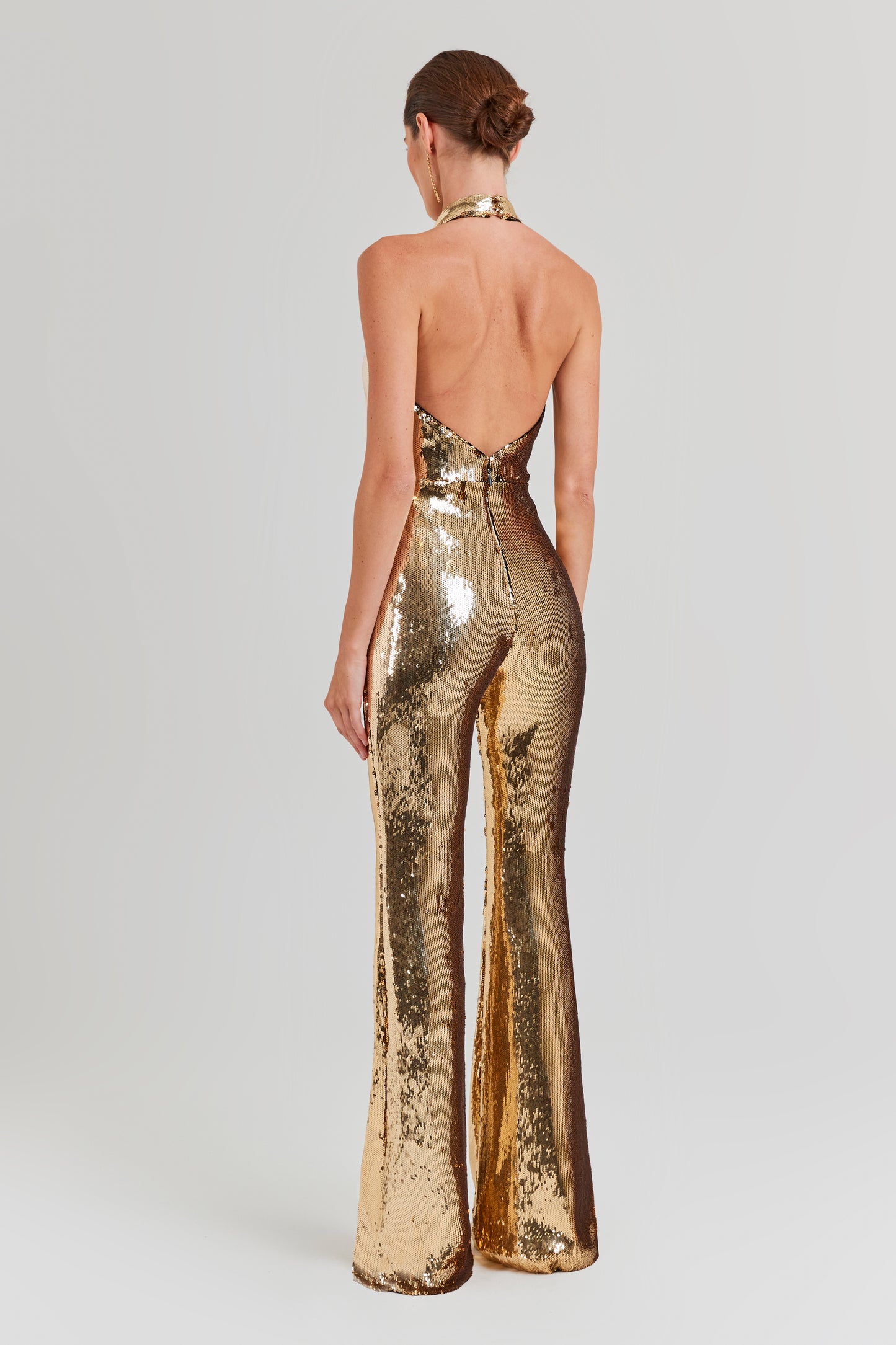 Tianna Gold Jumpsuit