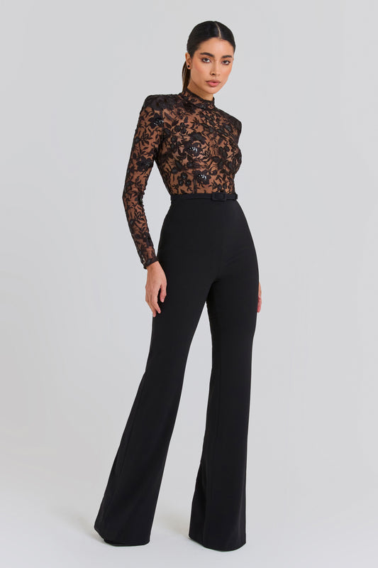 Joanna Black Jumpsuit