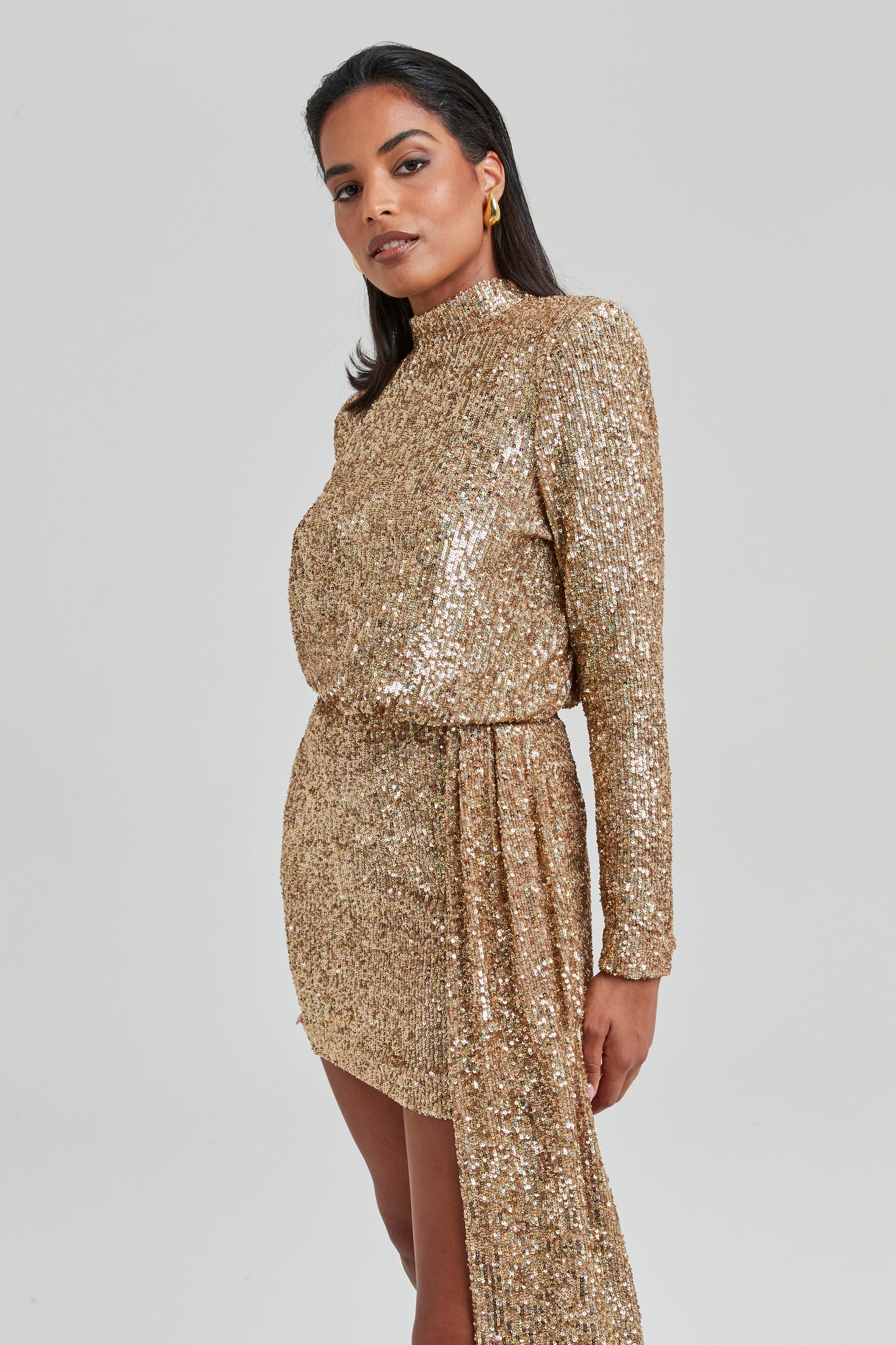 Josie Gold Dress