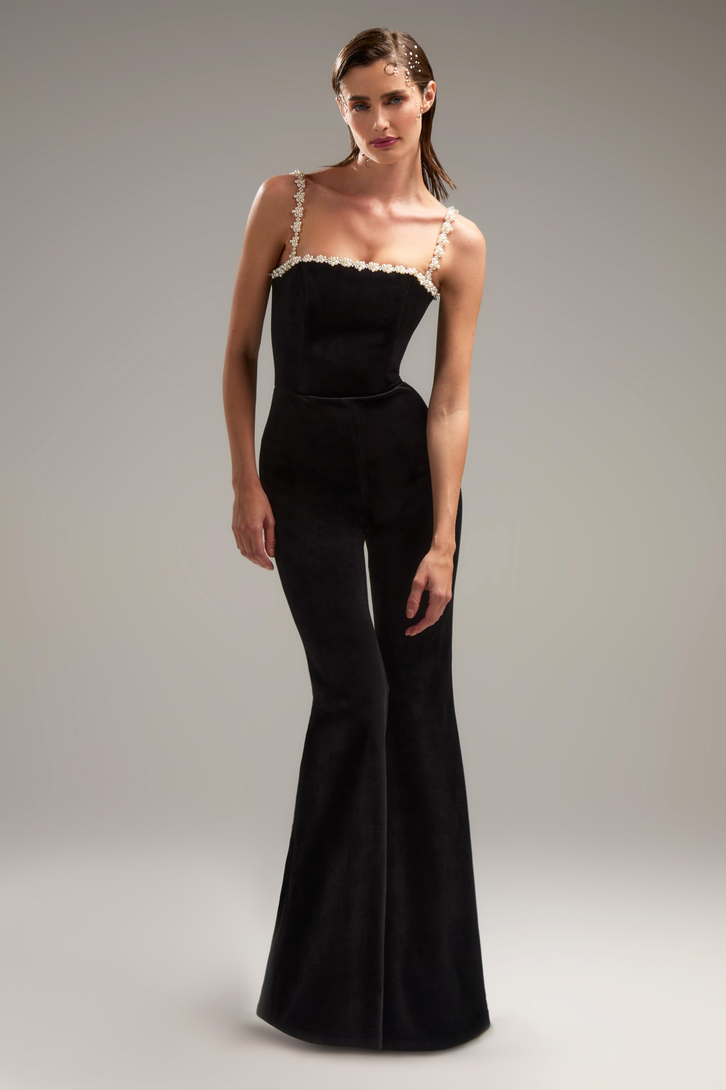 Cara Black Jumpsuit