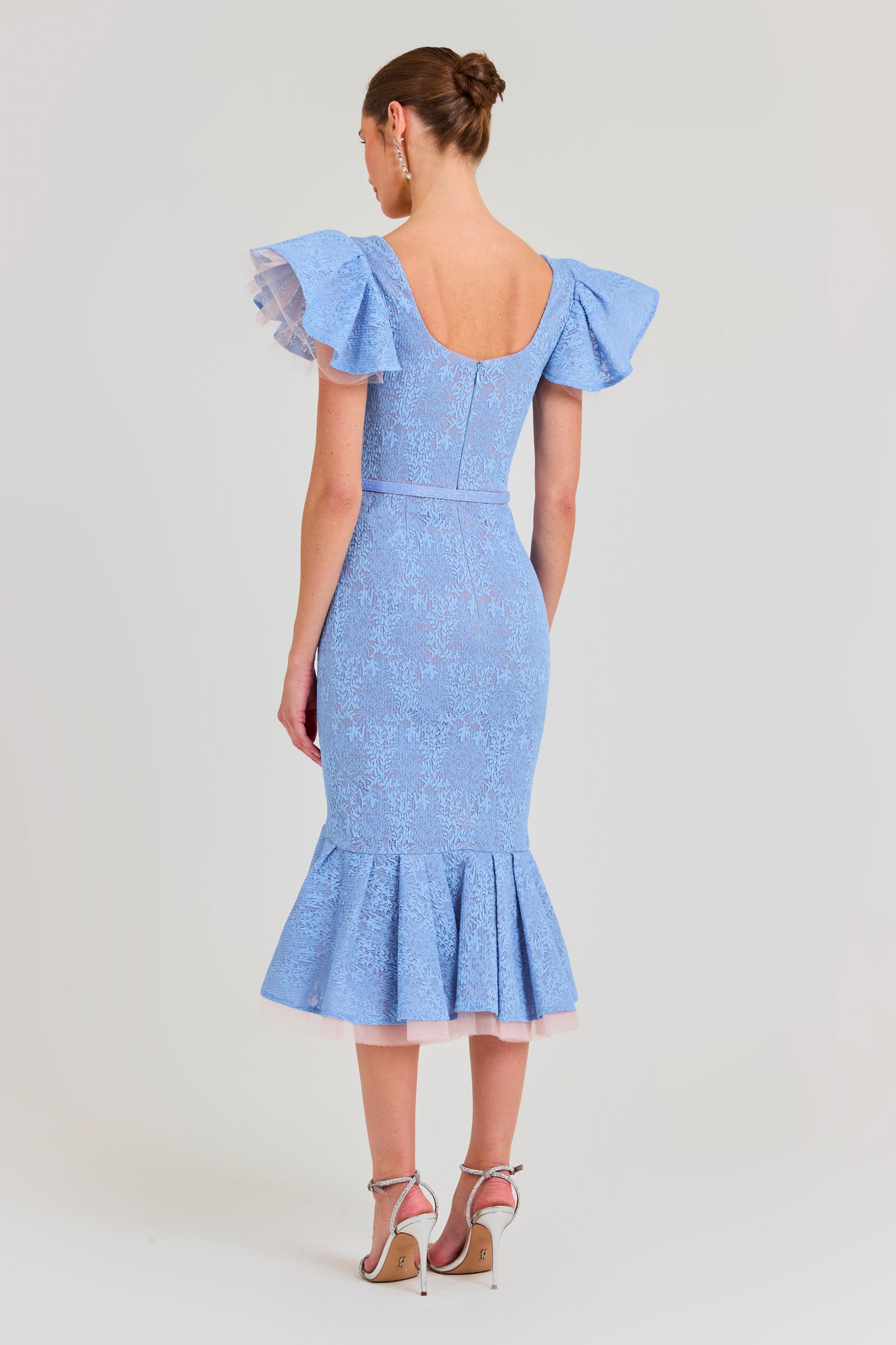 Mindy Blue Dress